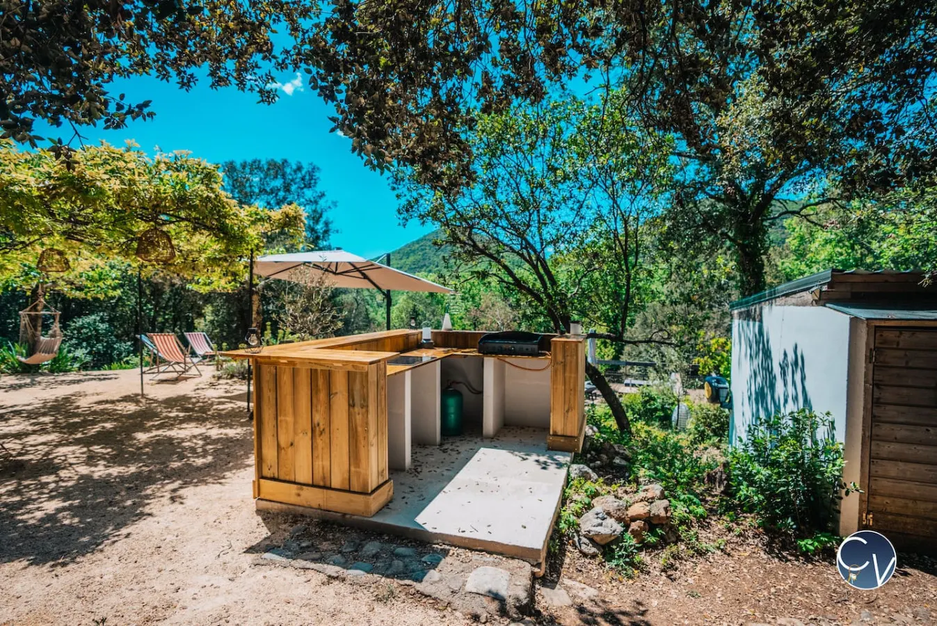 La Marjelle – Havre de paix en pleine nature avec piscine 8