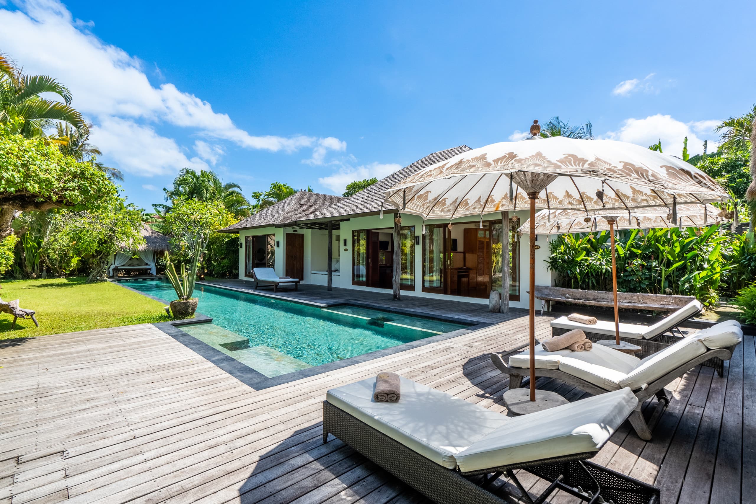 Villas Ku Estate 8BR Luxury Villa+Gym,Seminyak