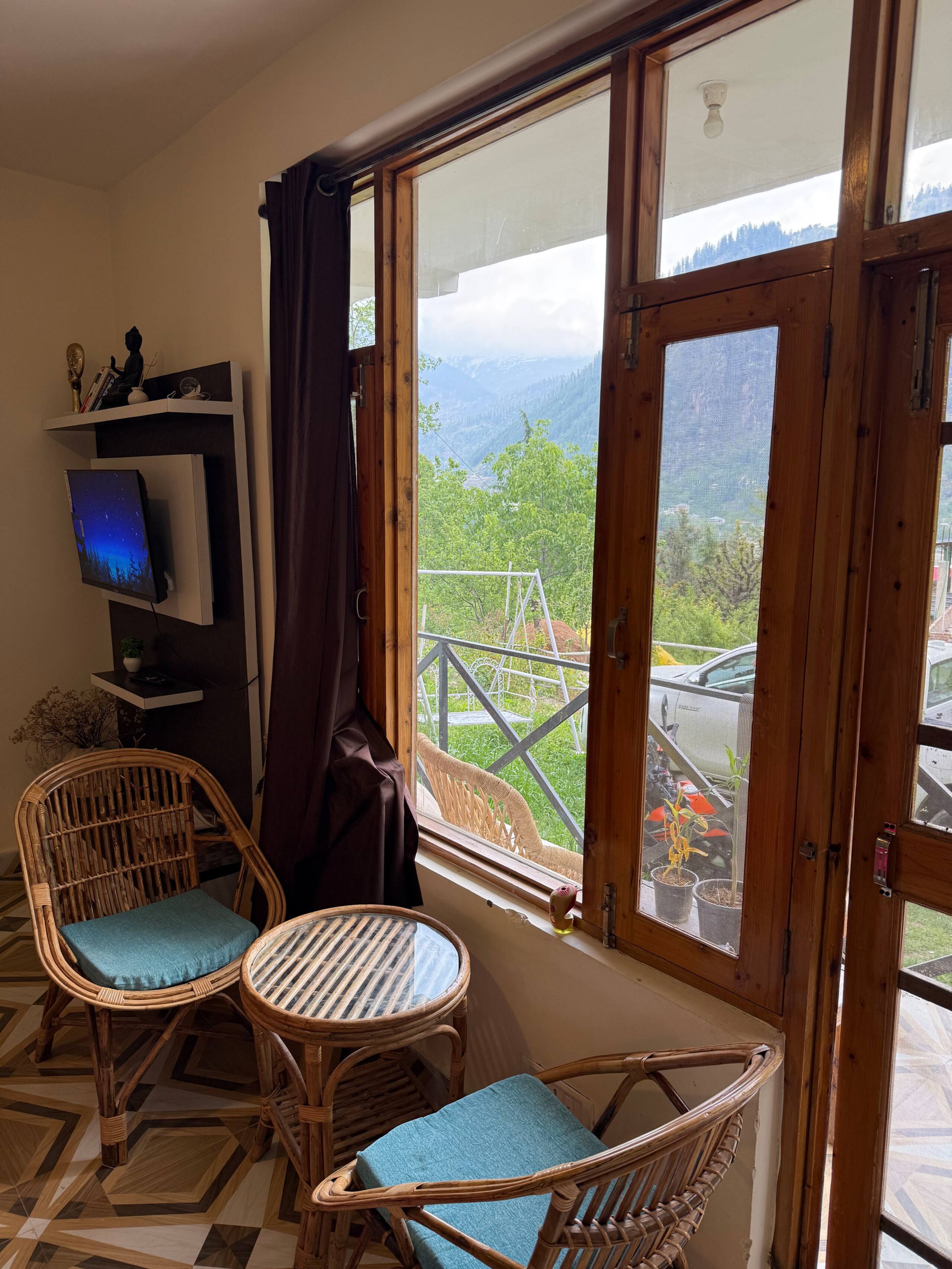 Tarang stays | Jogini waterfall view 2 room set 1