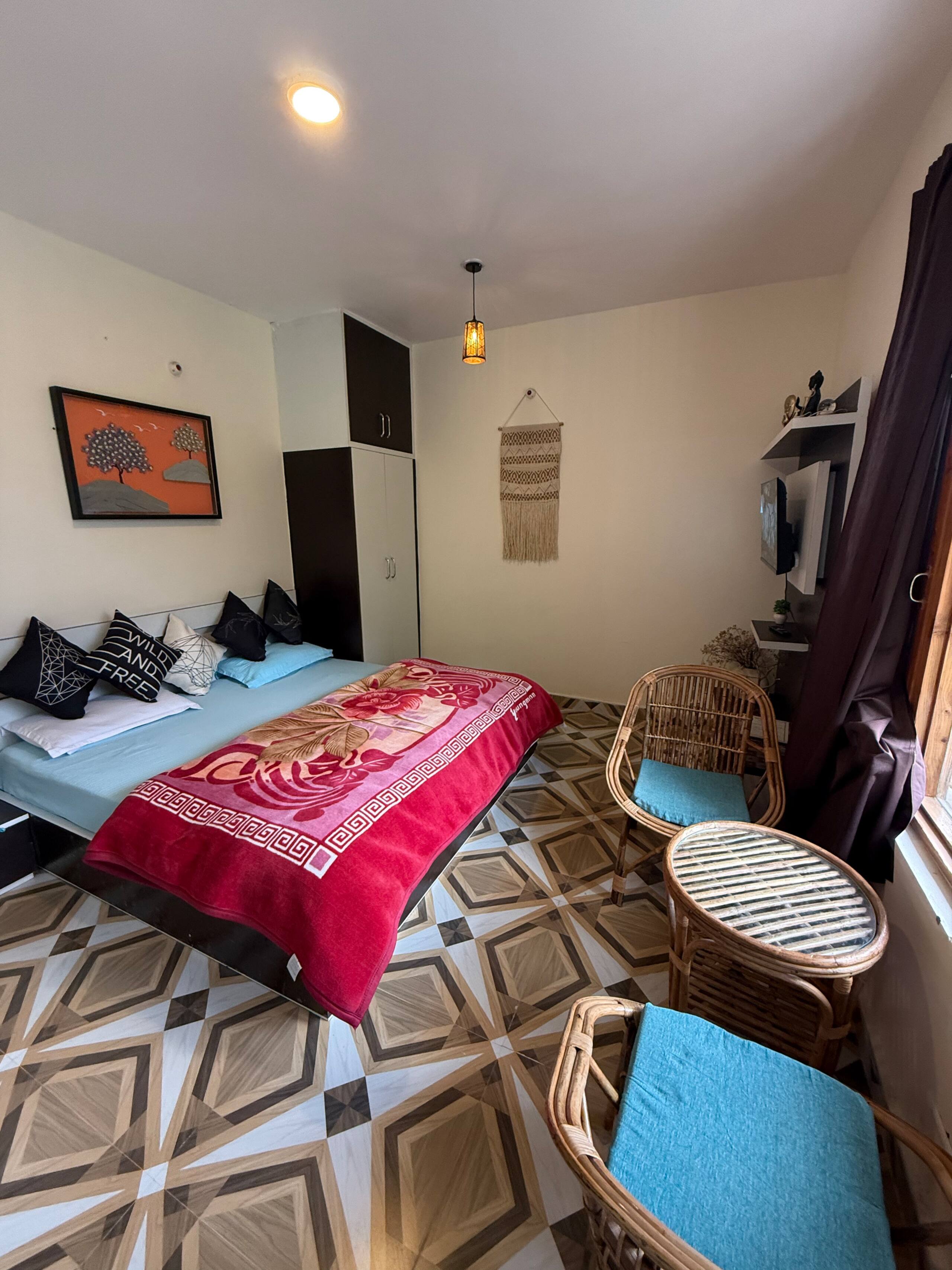 Tarang stays | Jogini waterfall view 2 room set 2