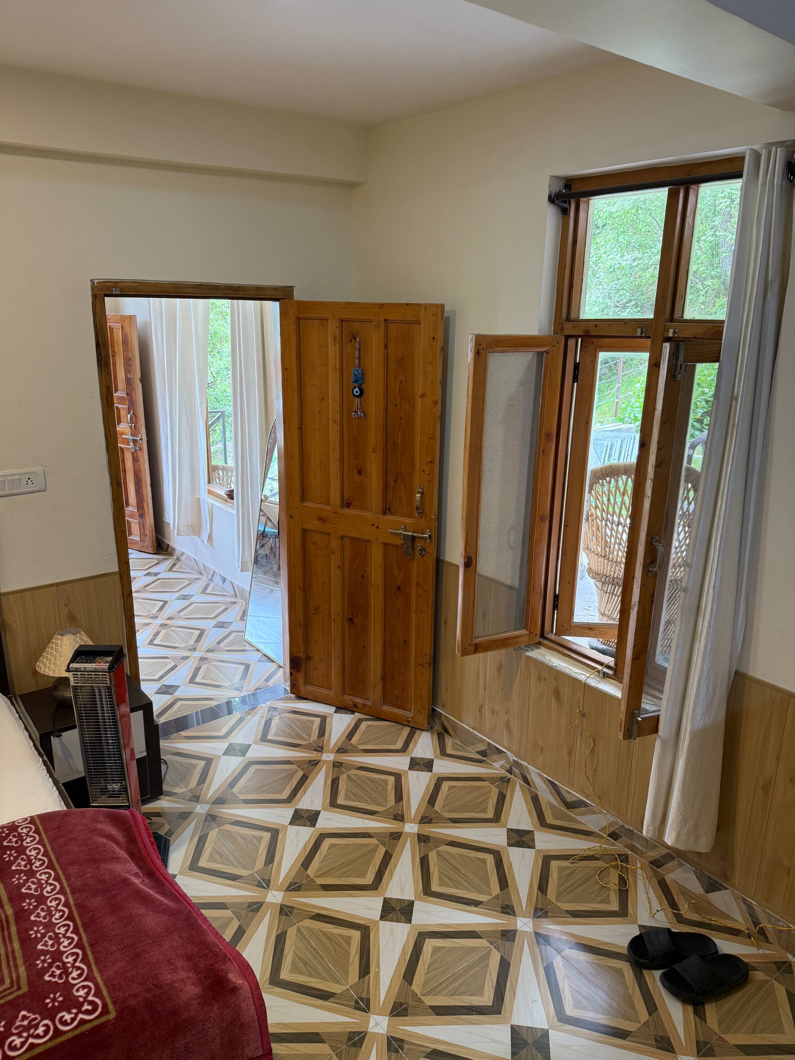 Tarang stays | Jogini waterfall view 2 room set 5