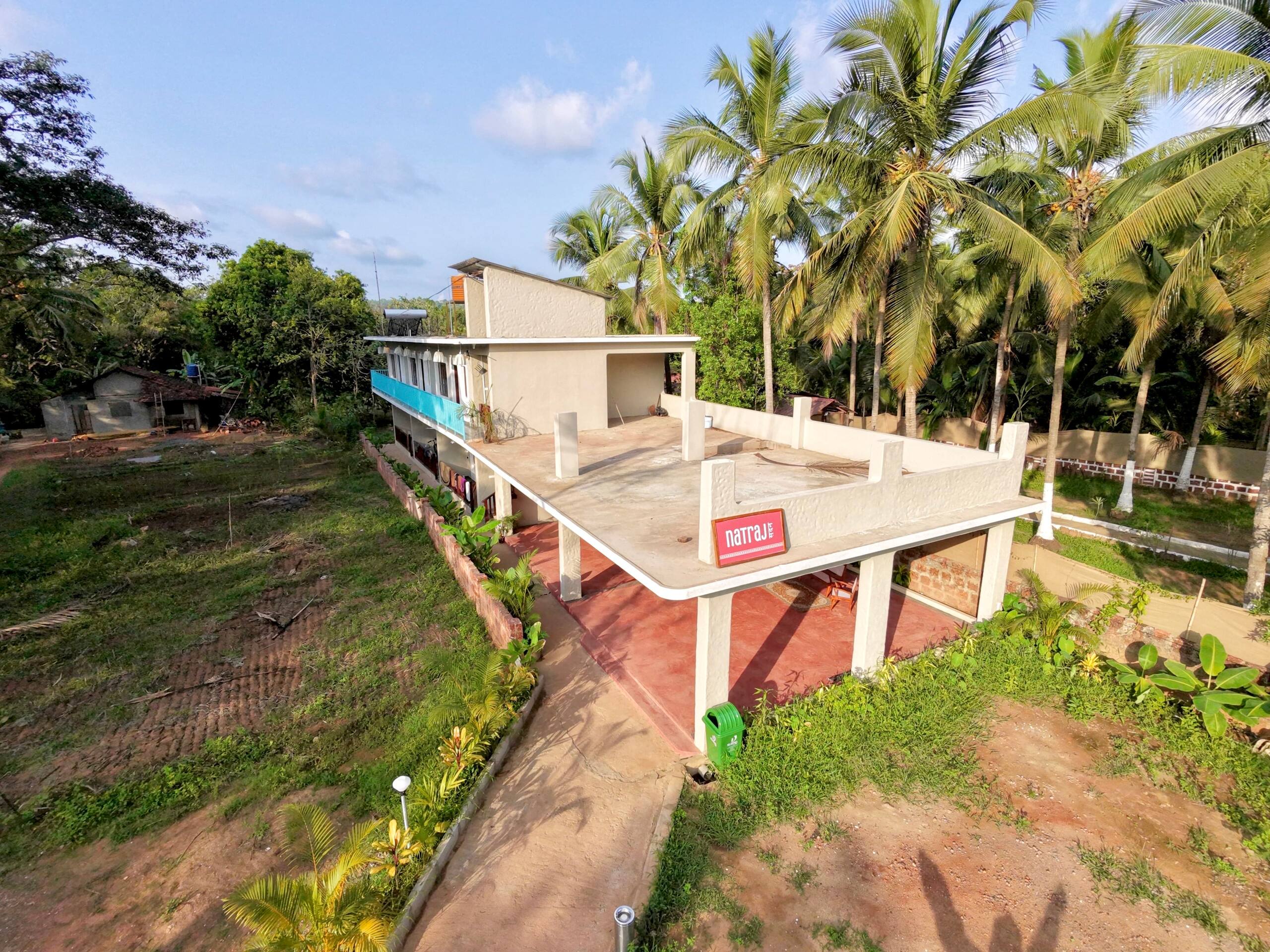 Nataraj Sadan | Rooted & Restful | Farm Views 30