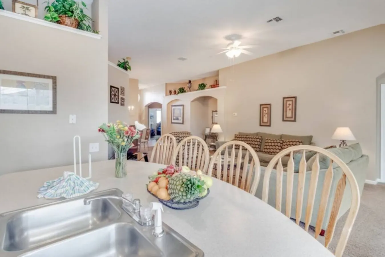 5* Windsor Palms 4BR Pool Villa Games Room Minutes from Disney 16