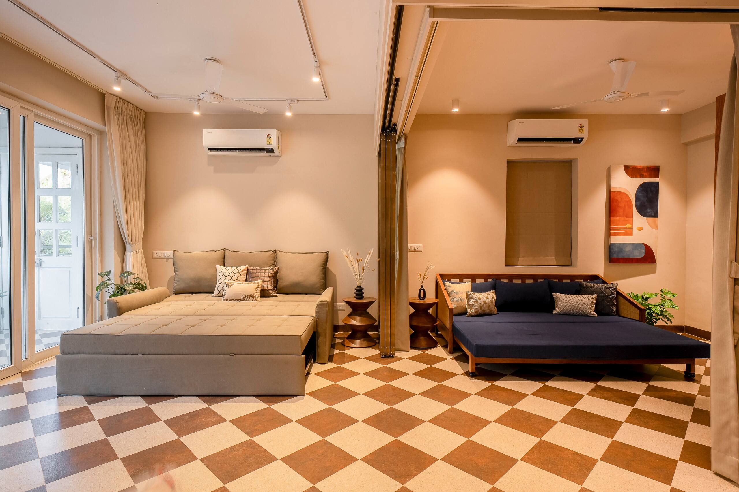Staymaster Solintra C402 | Sea View 1.5BHK w/ Pool 12