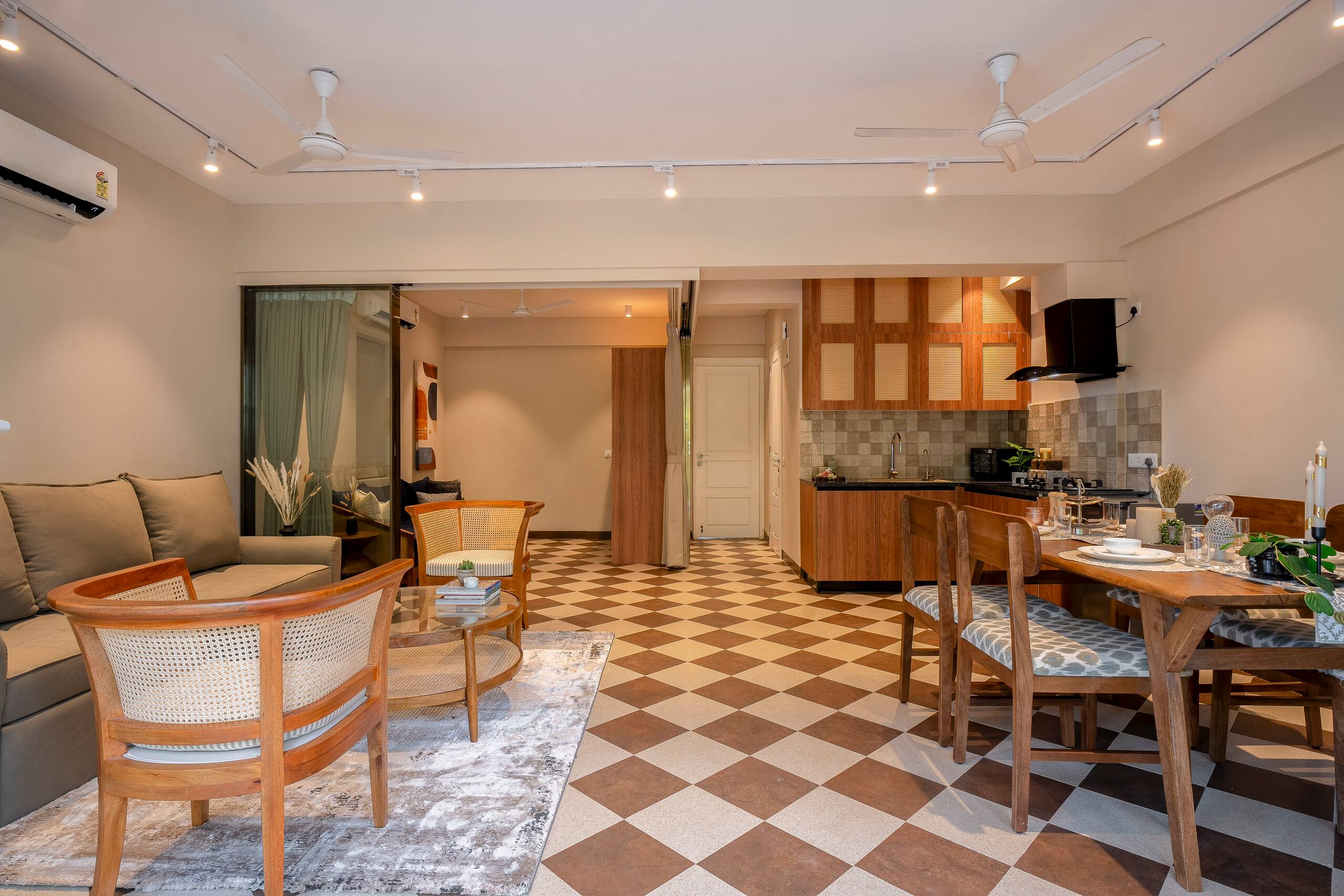 Staymaster Solintra C402 | Sea View 1.5BHK w/ Pool 11