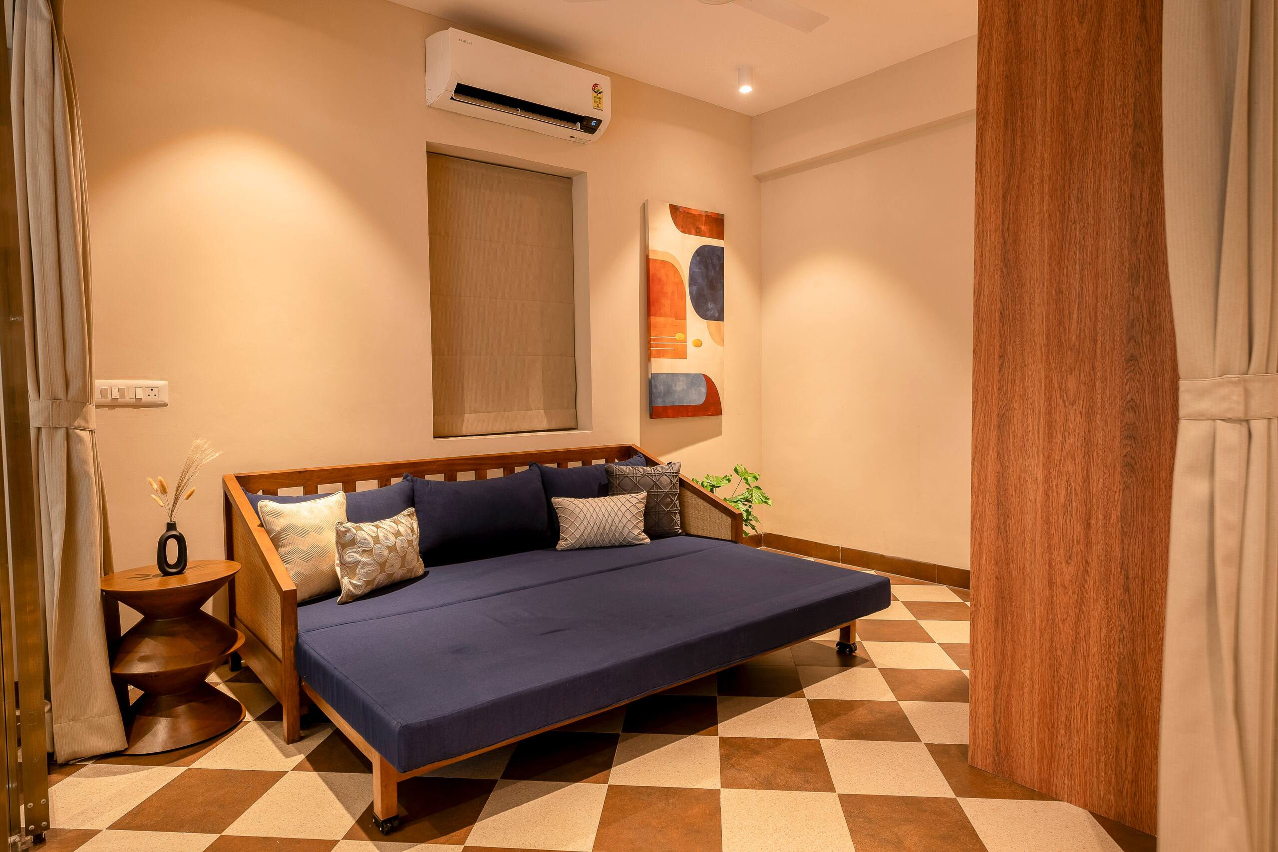 Staymaster Solintra C402 | Sea View 1.5BHK w/ Pool 28