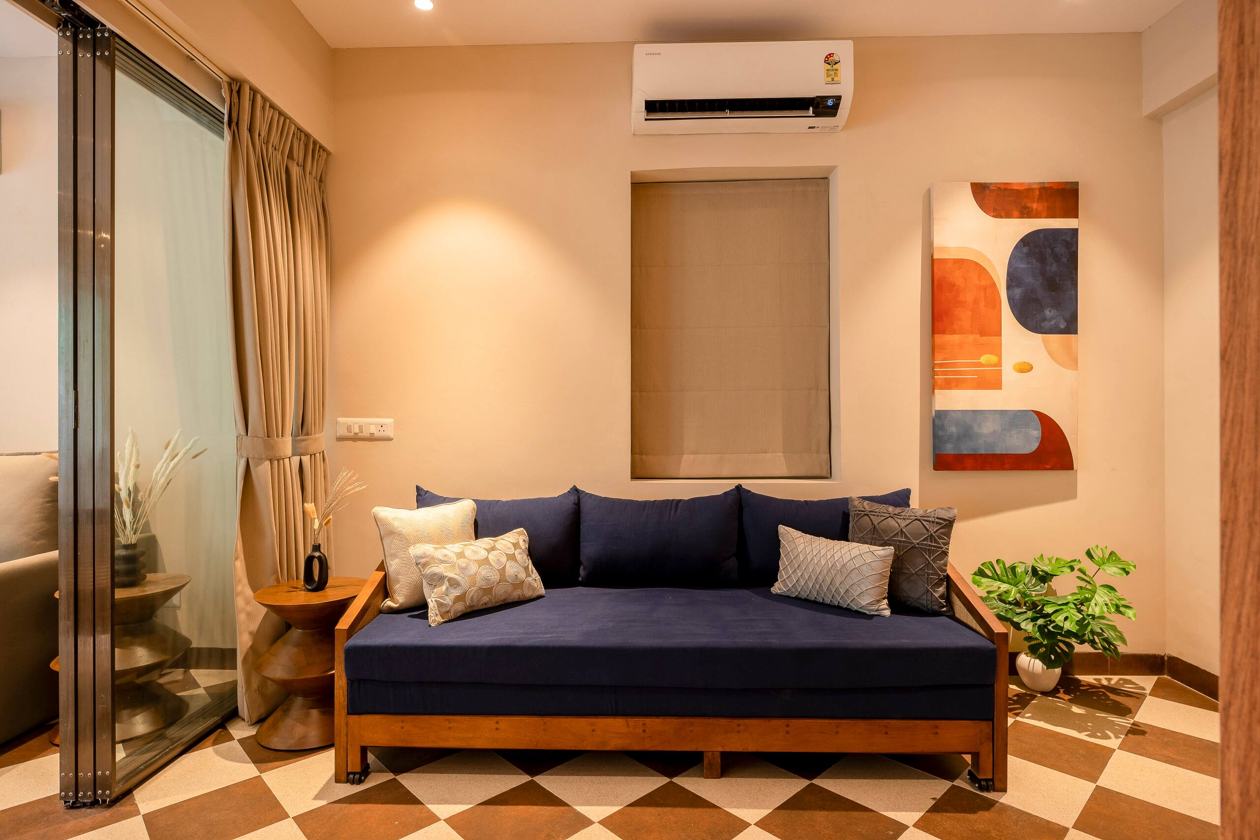 Staymaster Solintra C402 | Sea View 1.5BHK w/ Pool 24