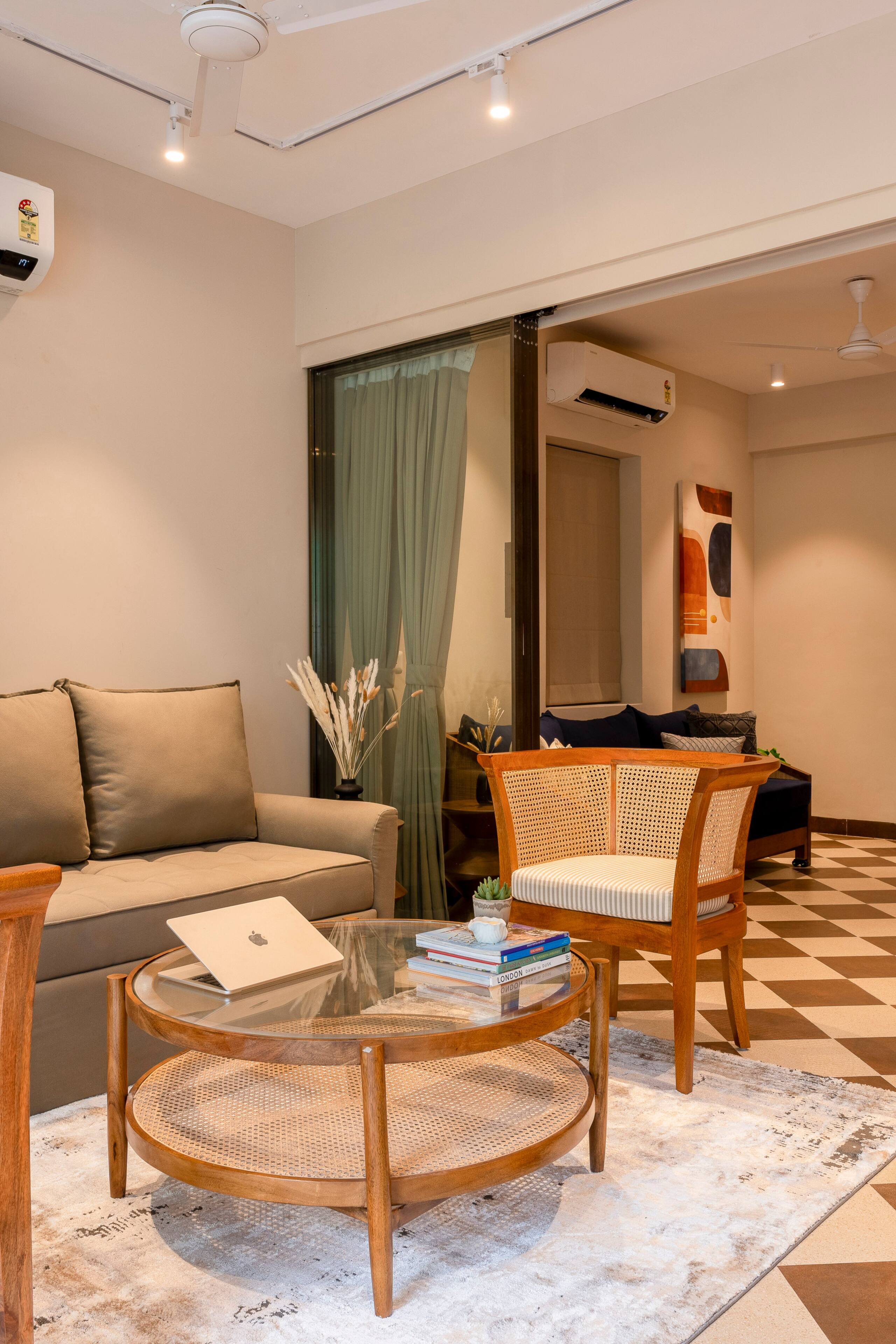 Staymaster Solintra C402 | Sea View 1.5BHK w/ Pool 8