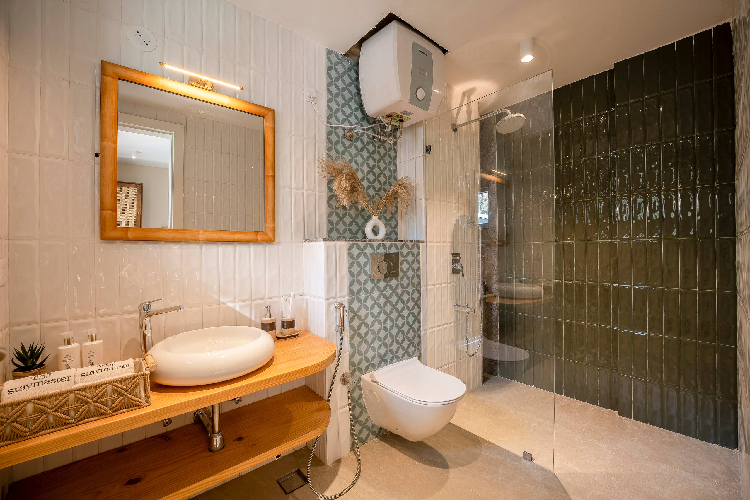 Staymaster Solintra C402 | Sea View 1.5BHK w/ Pool 35
