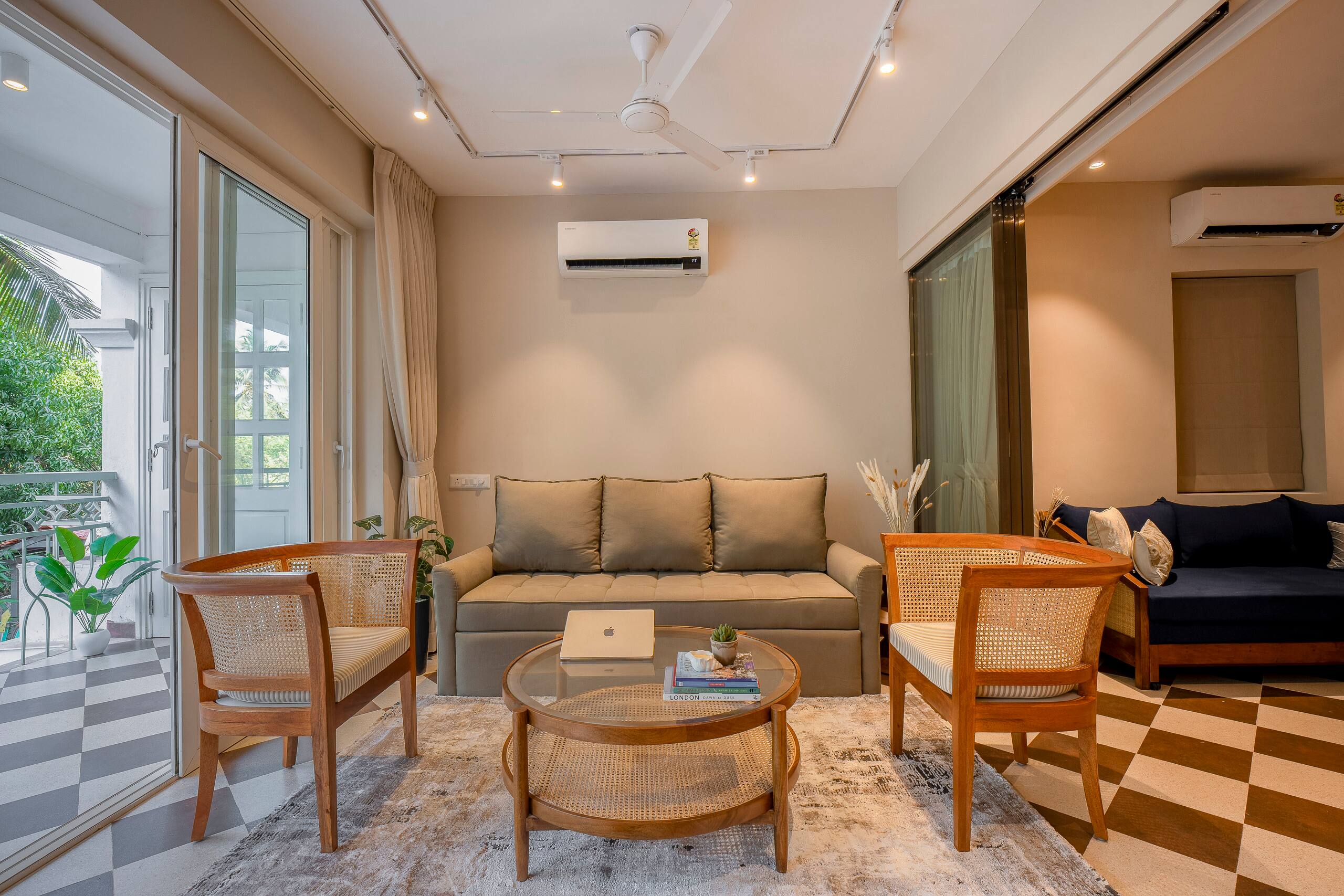Staymaster Solintra C402 | Sea View 1.5BHK w/ Pool 9