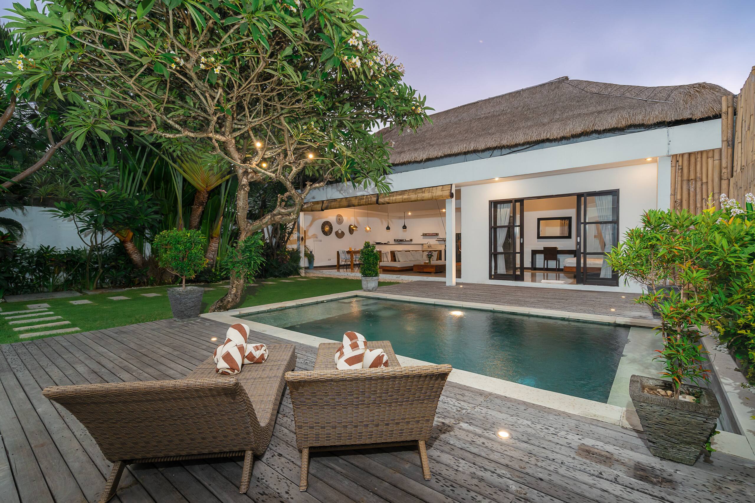 Villa Art Gecko | 2BR next to Beach in Seminyak — photo 4