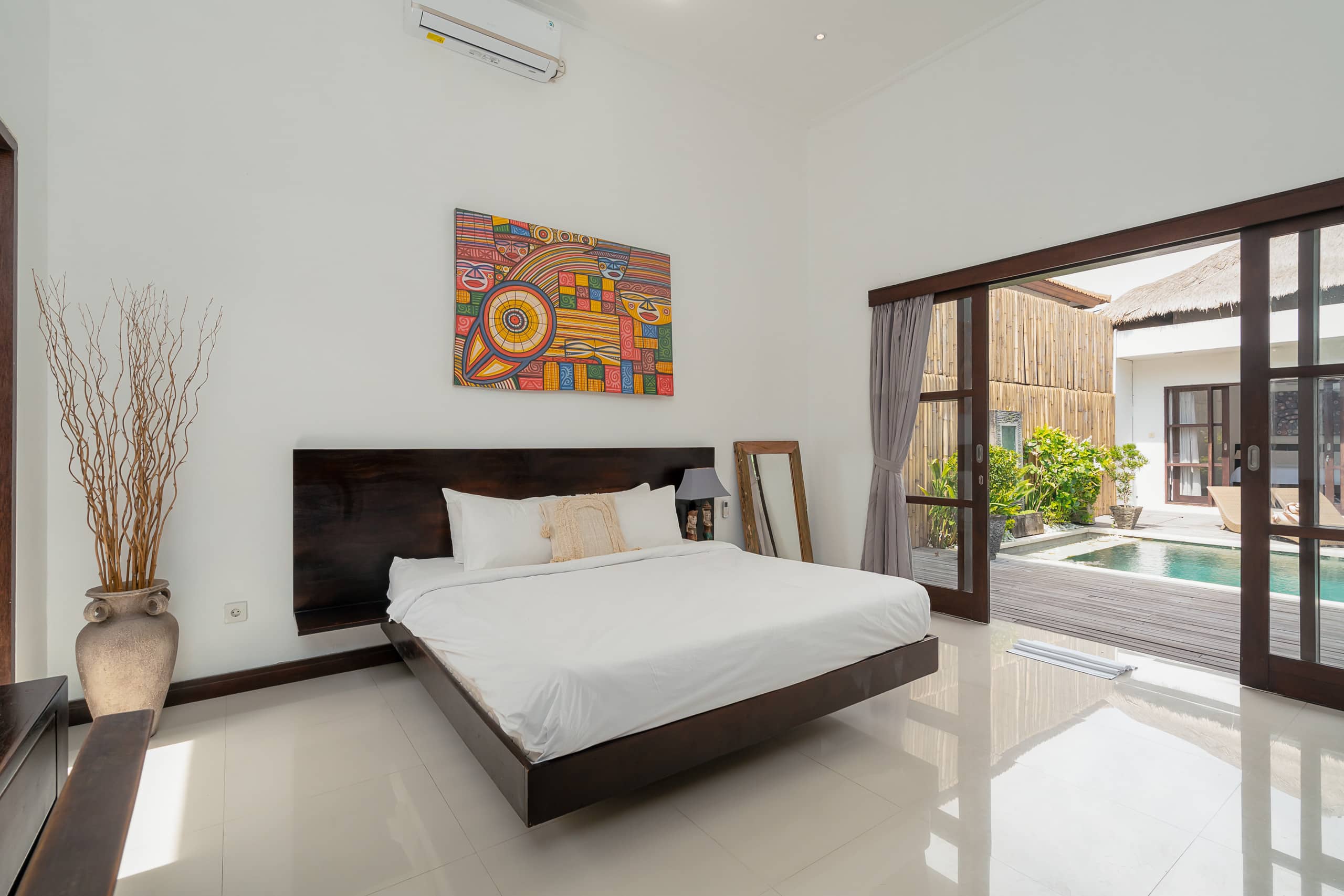 Villa Art Gecko | 2BR next to Beach in Seminyak 21