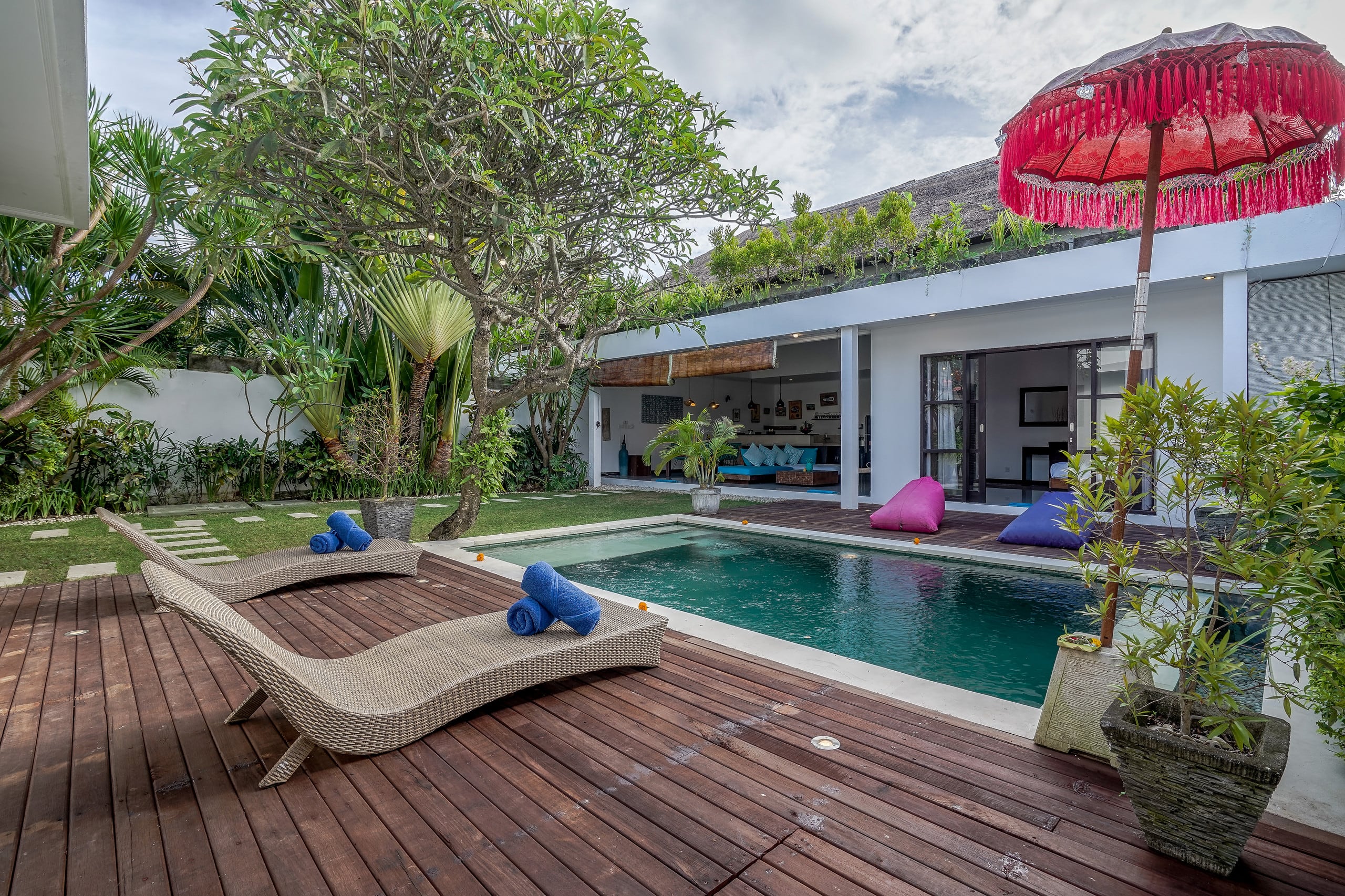 Villa Art Gecko | 2BR next to Beach in Seminyak 37