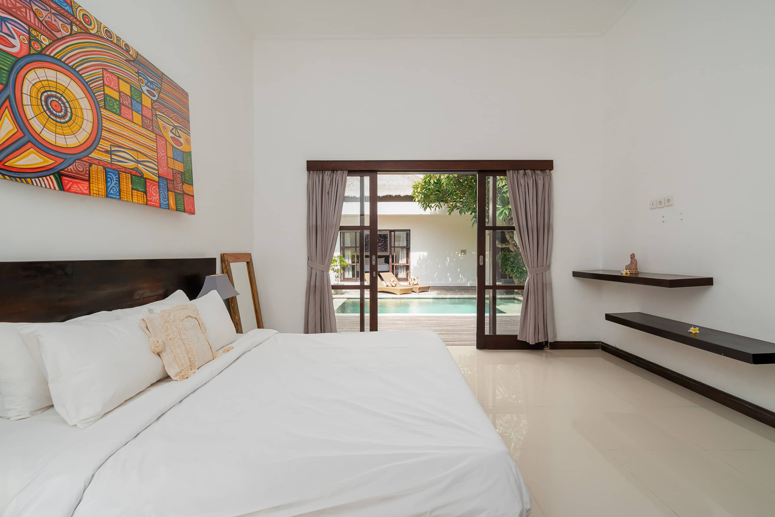 Villa Art Gecko | 2BR next to Beach in Seminyak 20