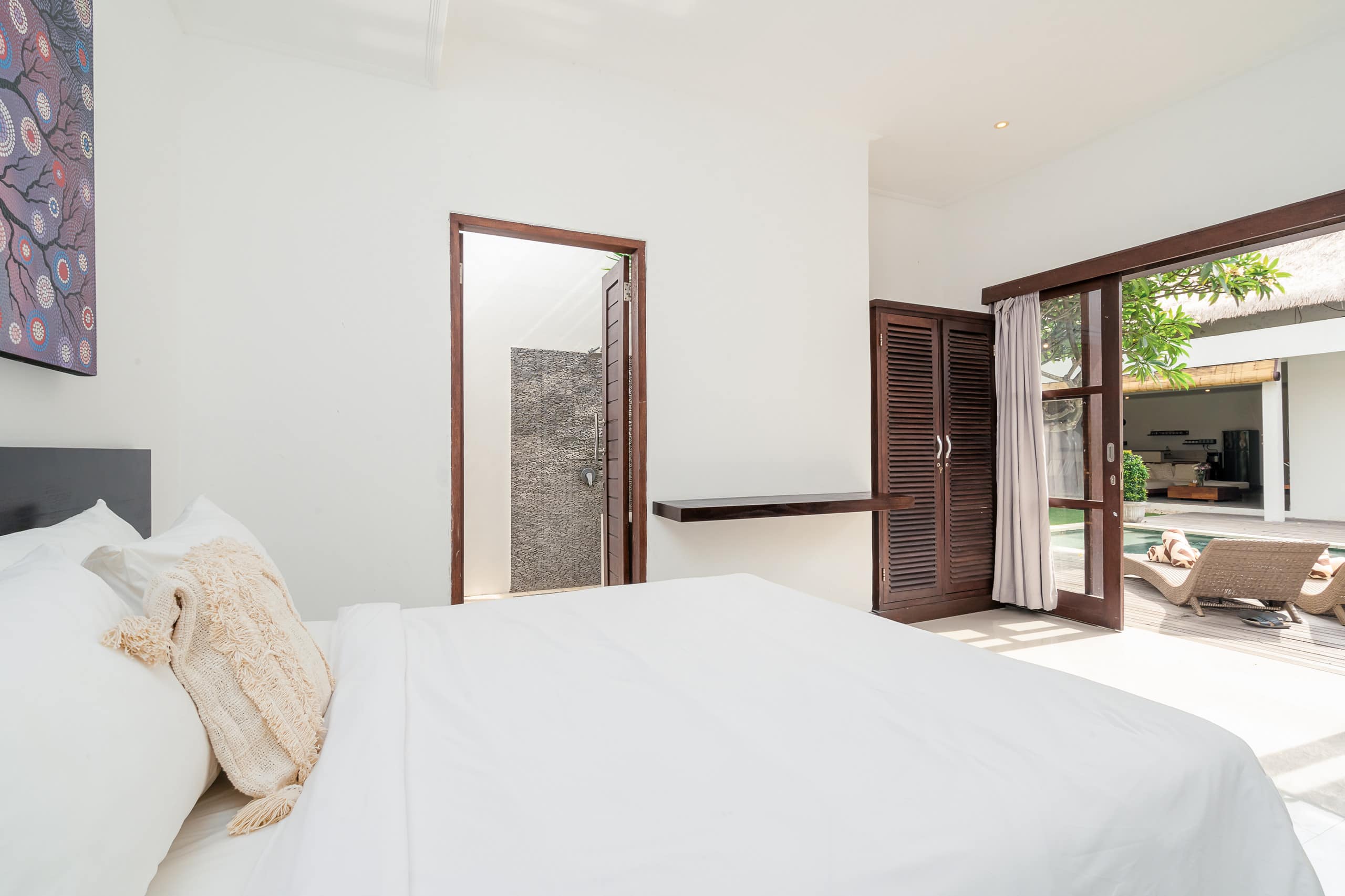 Villa Art Gecko | 2BR next to Beach in Seminyak 25
