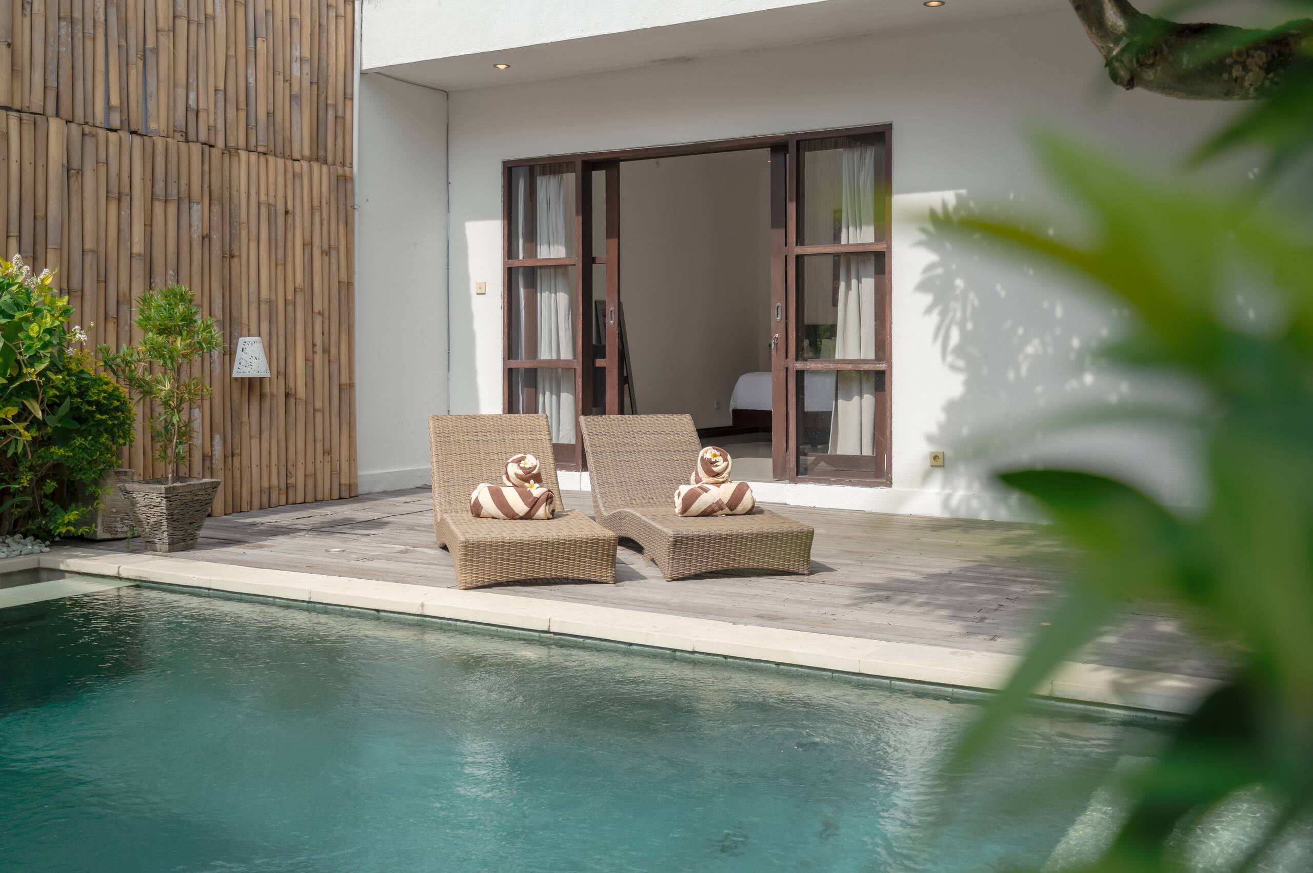 Villa Art Gecko | 2BR next to Beach in Seminyak — photo 3
