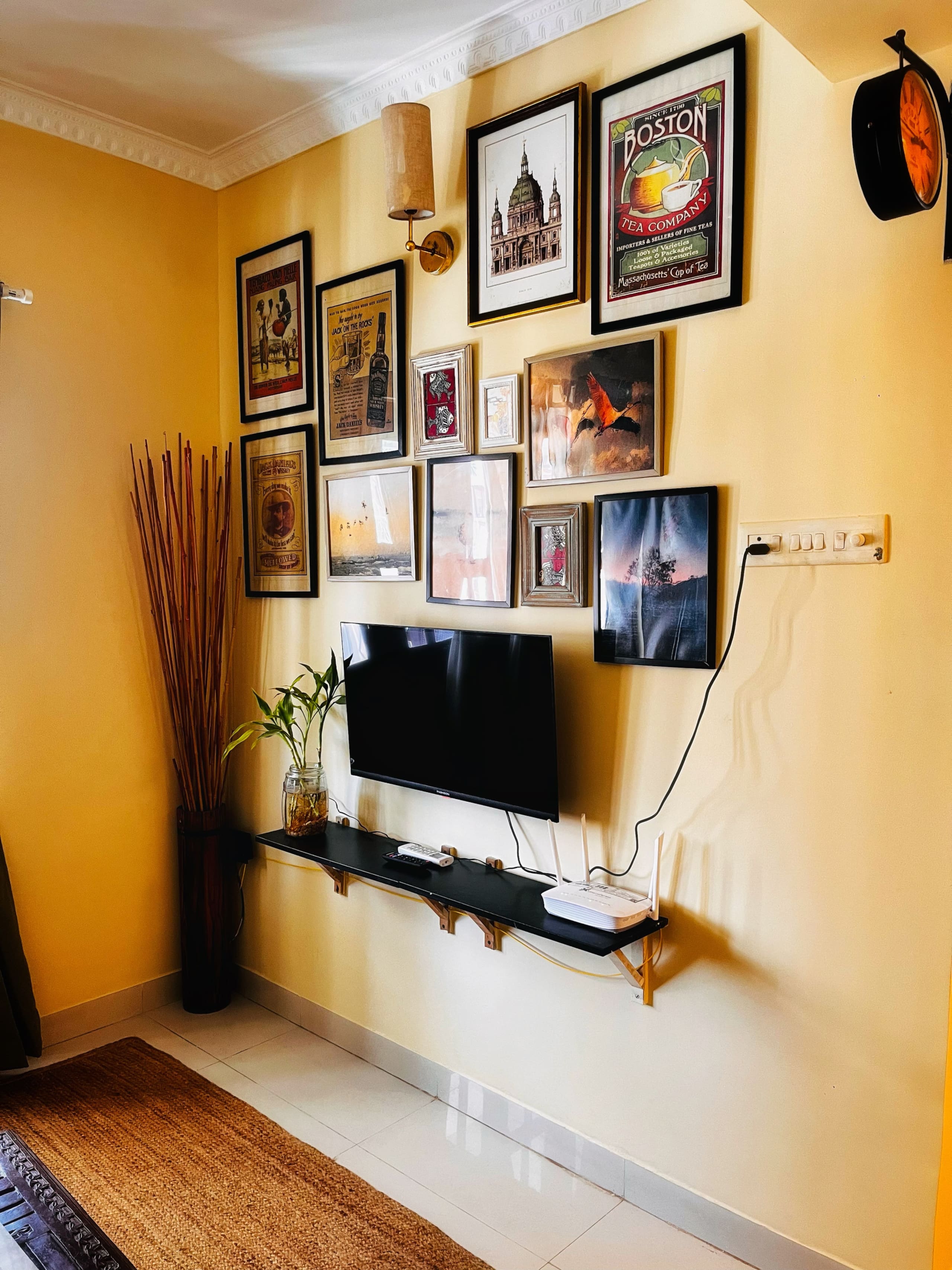Stayora | The Candolim Nest — Cozy 1BHK in Goa 9