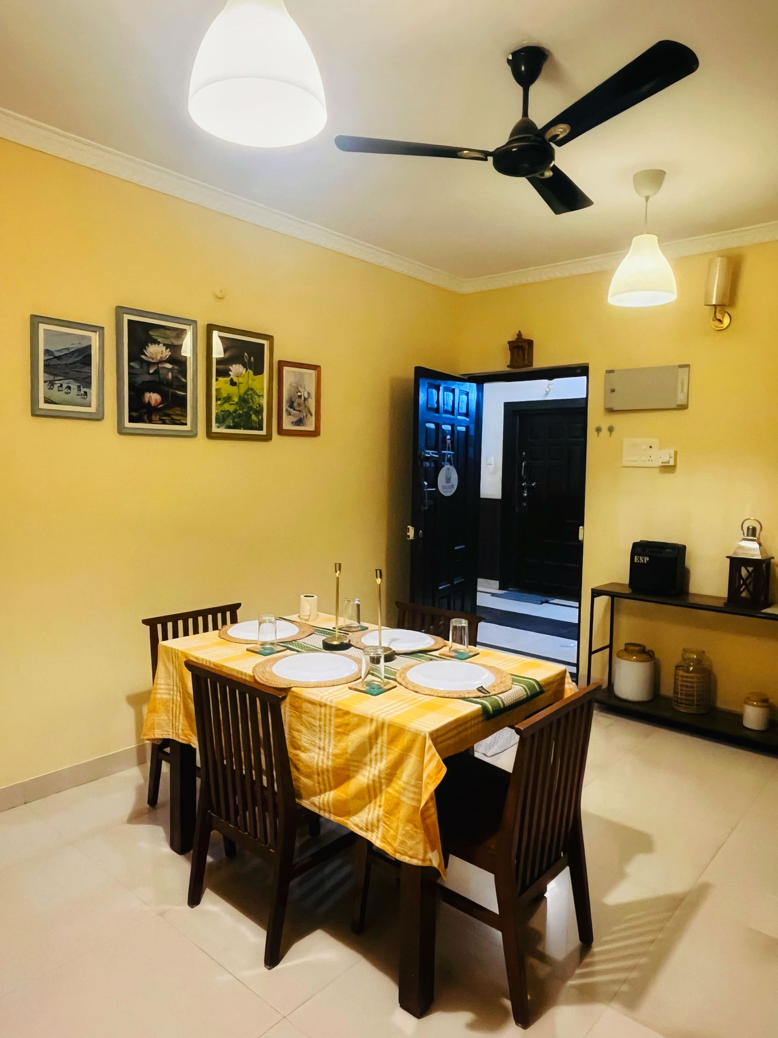 Stayora | The Candolim Nest — Cozy 1BHK in Goa 7