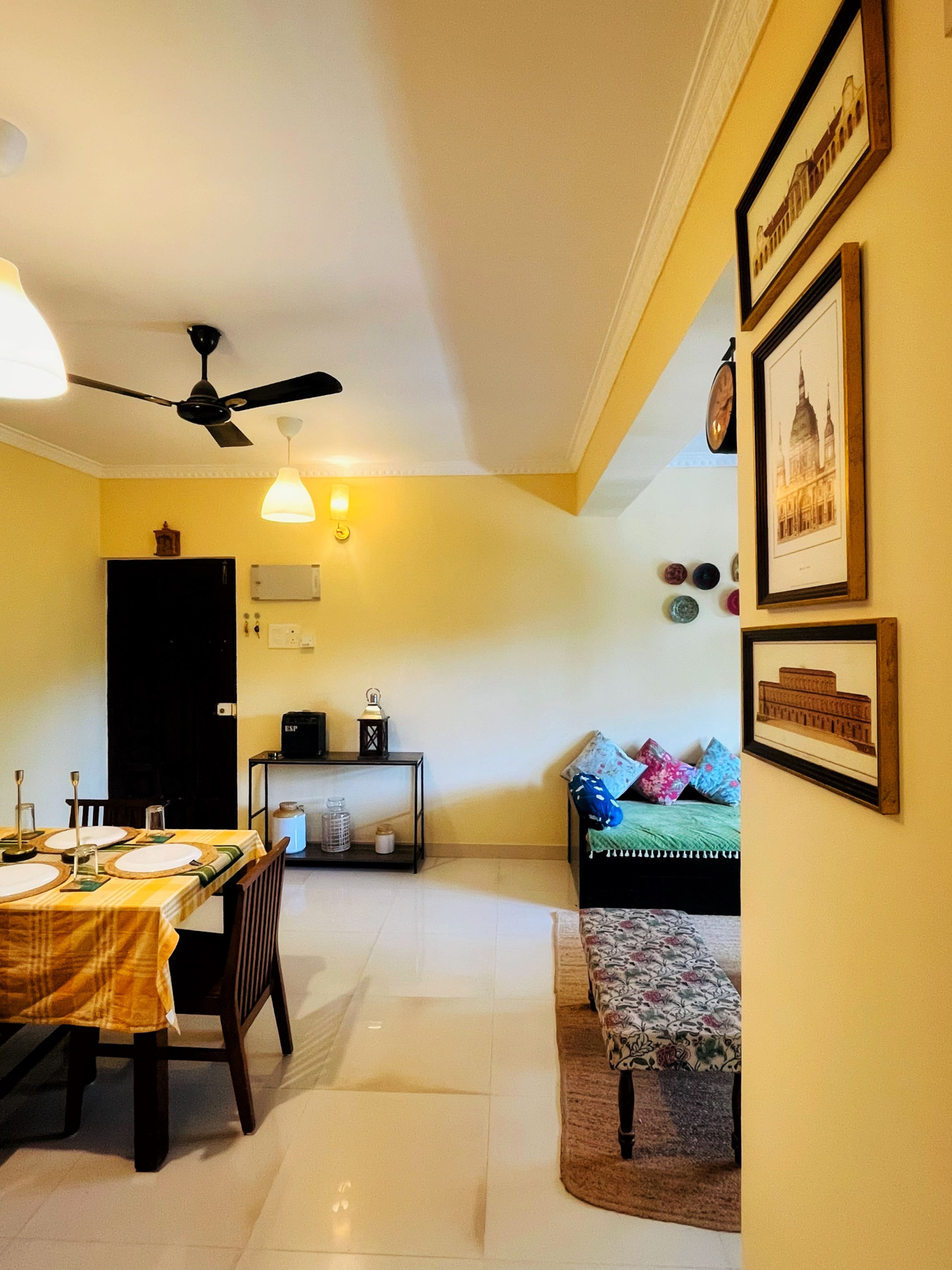 Stayora | The Candolim Nest — Cozy 1BHK in Goa 12