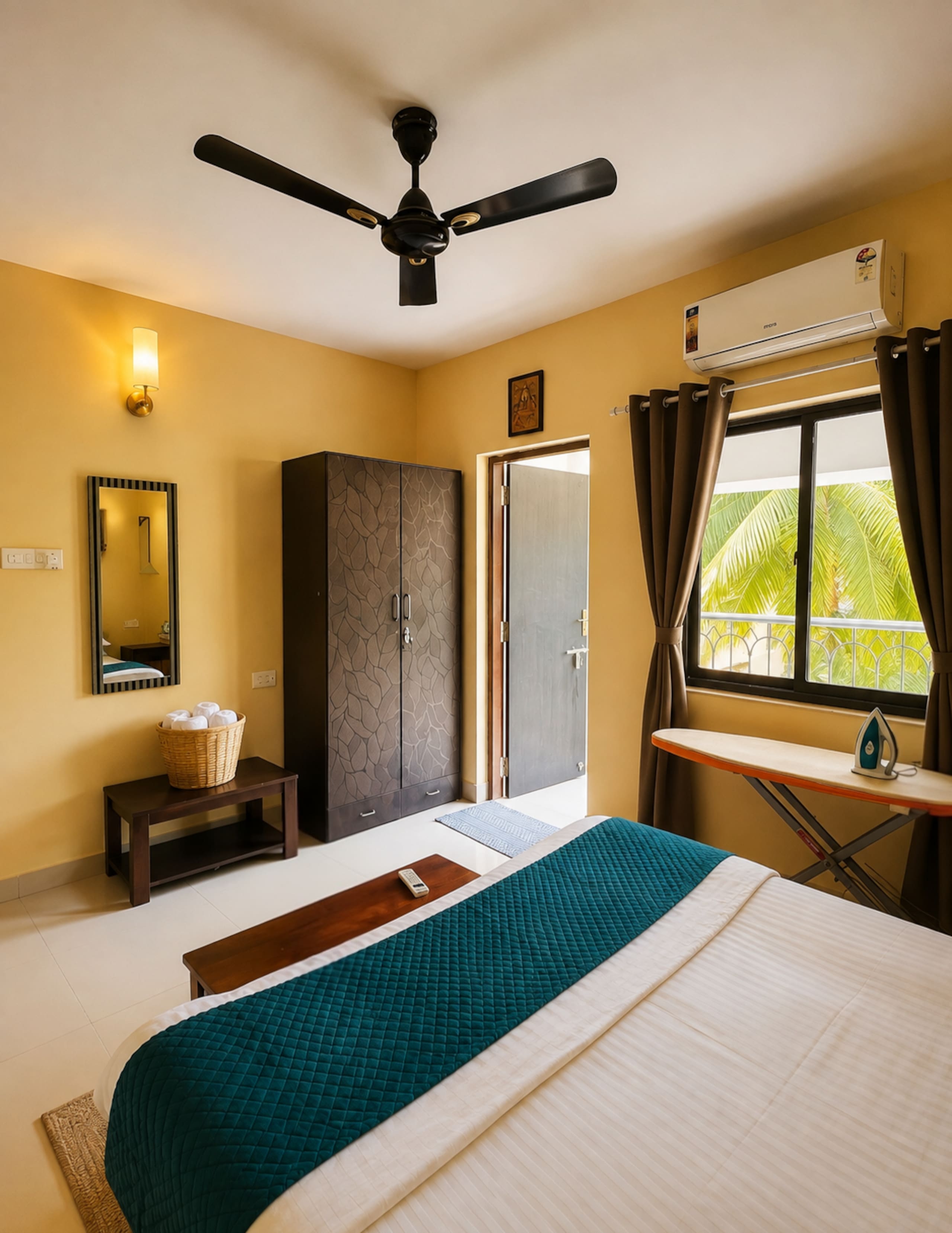 Stayora | The Candolim Nest — Cozy 1BHK in Goa 14
