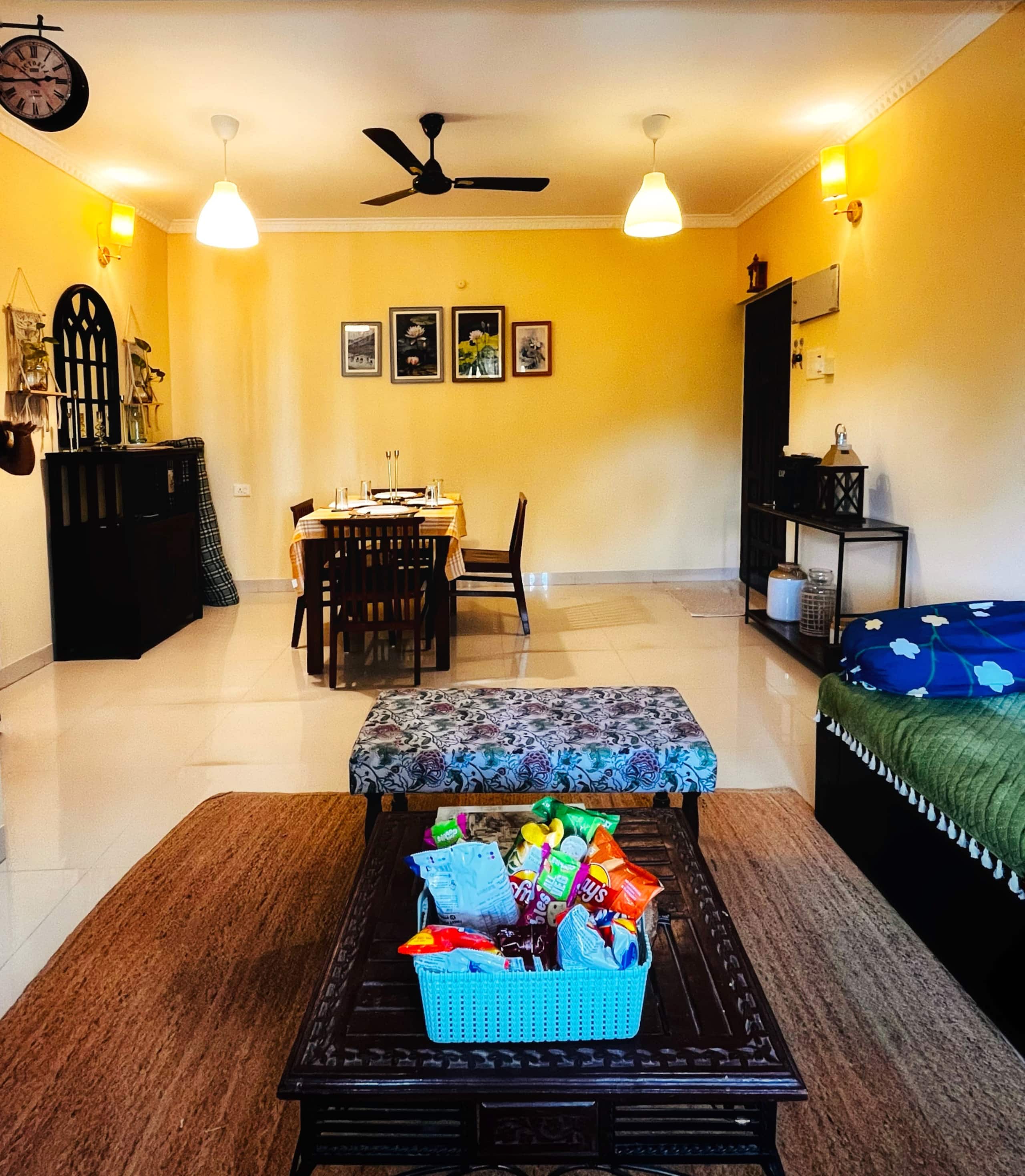 Stayora | The Candolim Nest — Cozy 1BHK in Goa 6