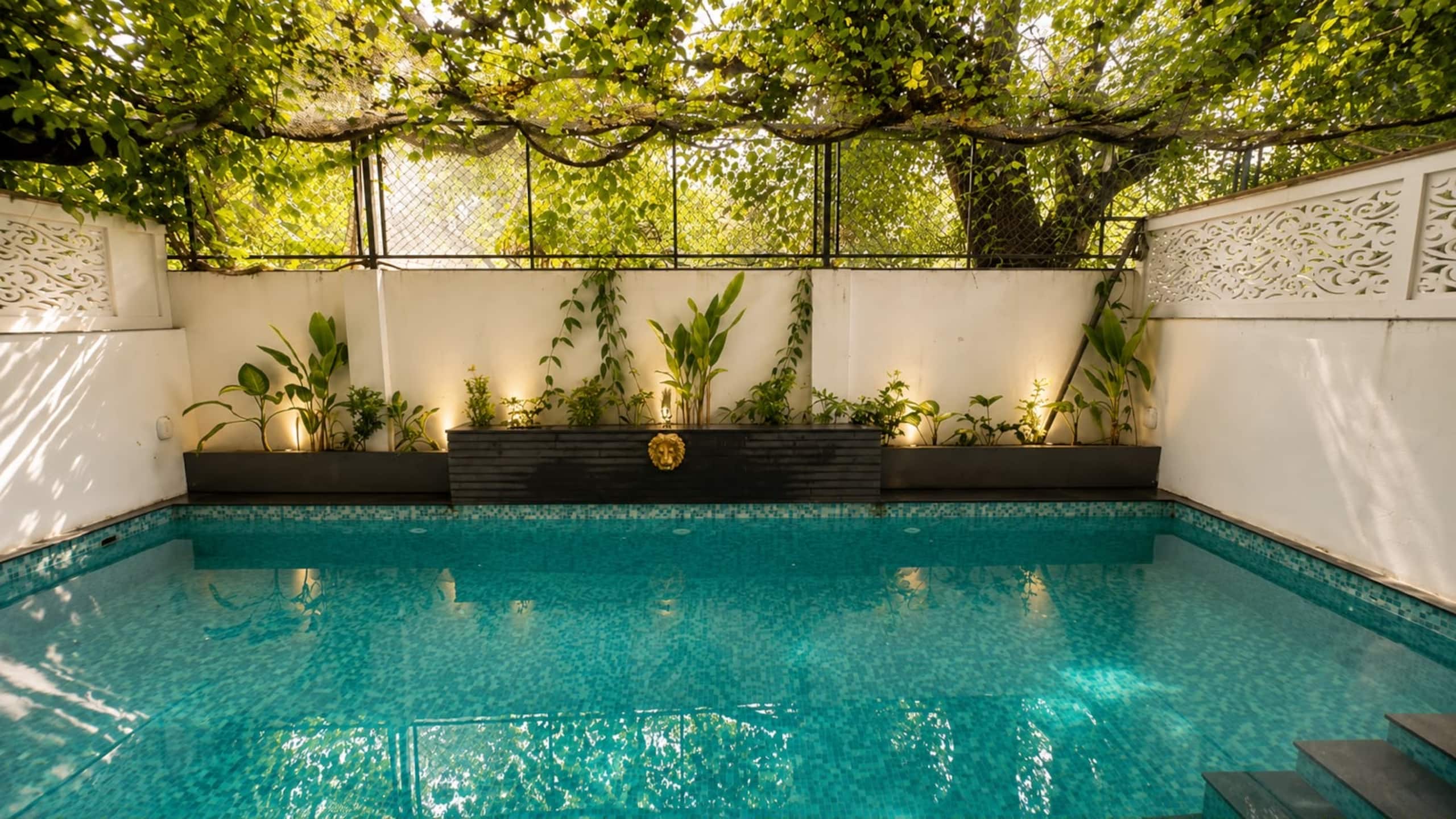Luxe 3BHK Villa |5 mins to Baga Beach|Private Pool