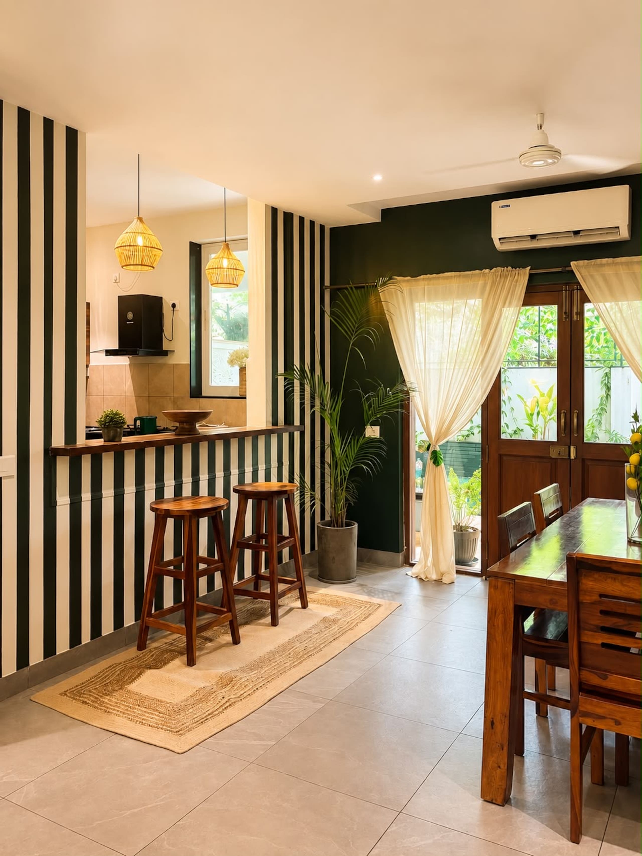 Luxe 3BHK Villa |5 mins to Baga Beach|Private Pool 12