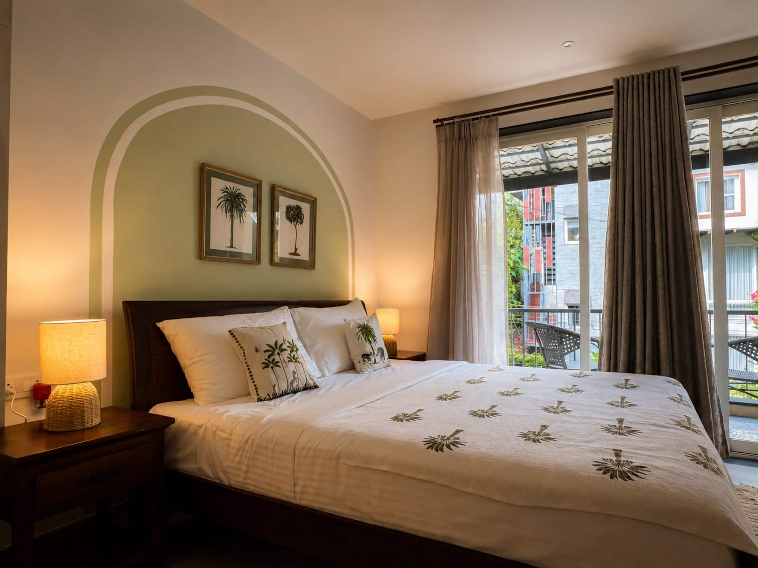 Luxe 3BHK Villa |5 mins to Baga Beach|Private Pool 24