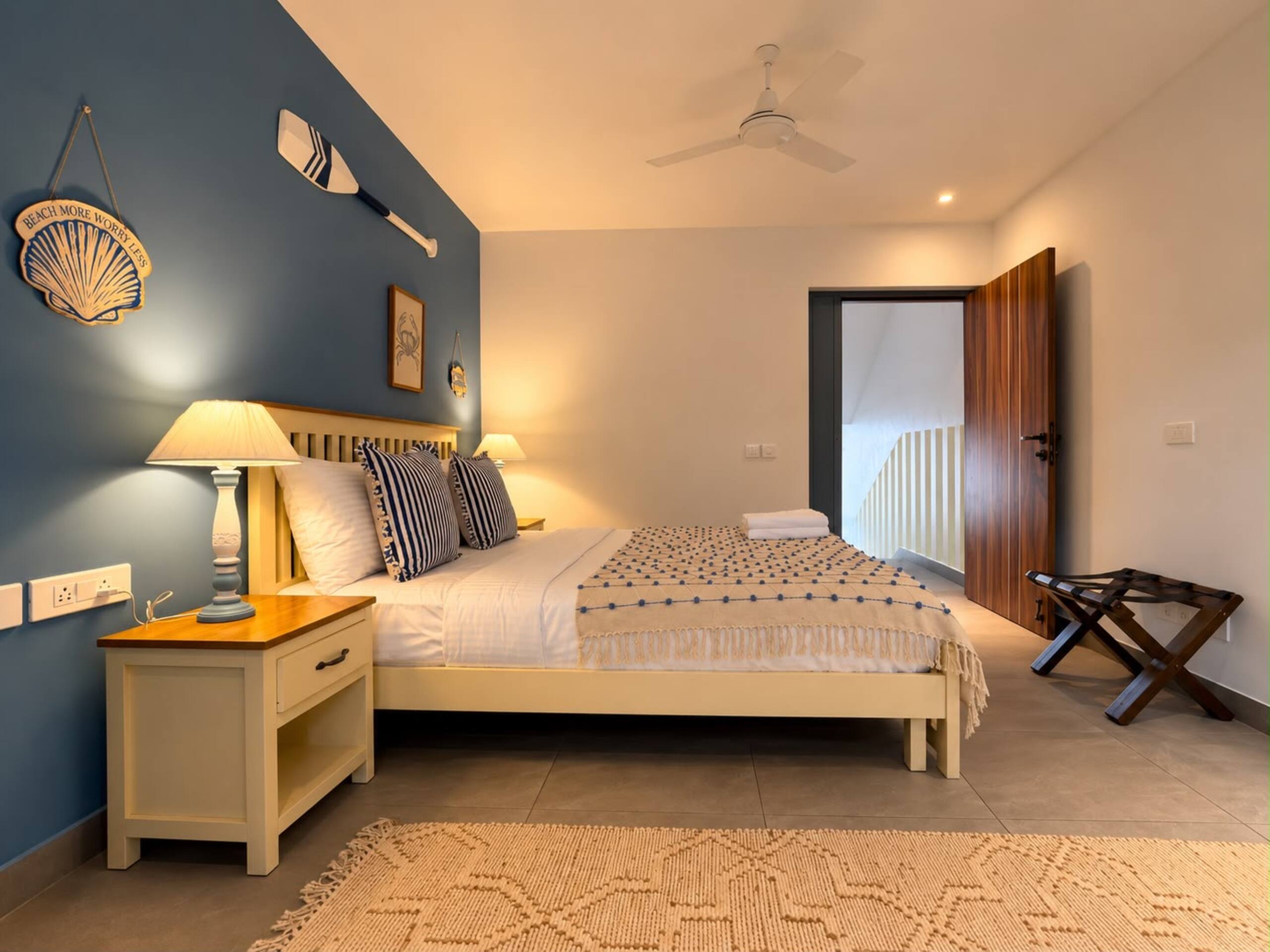 Luxe 3BHK Villa |5 mins to Baga Beach|Private Pool 19