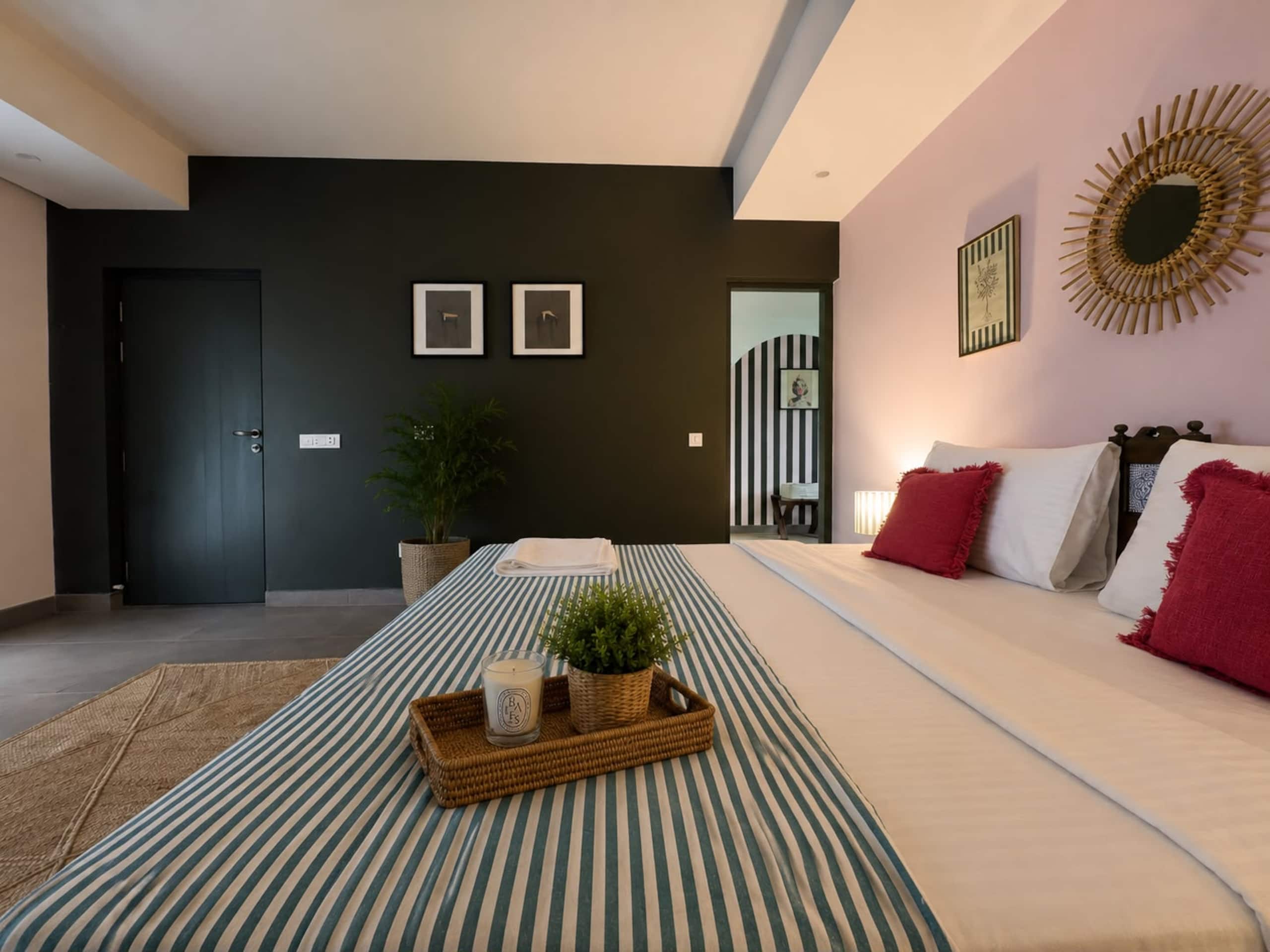 Luxe 3BHK Villa |5 mins to Baga Beach|Private Pool 14