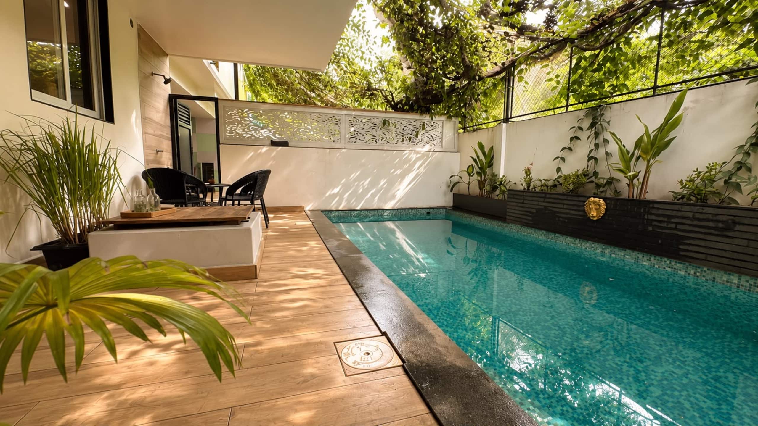 Luxe 3BHK Villa |5 mins to Baga Beach|Private Pool 6