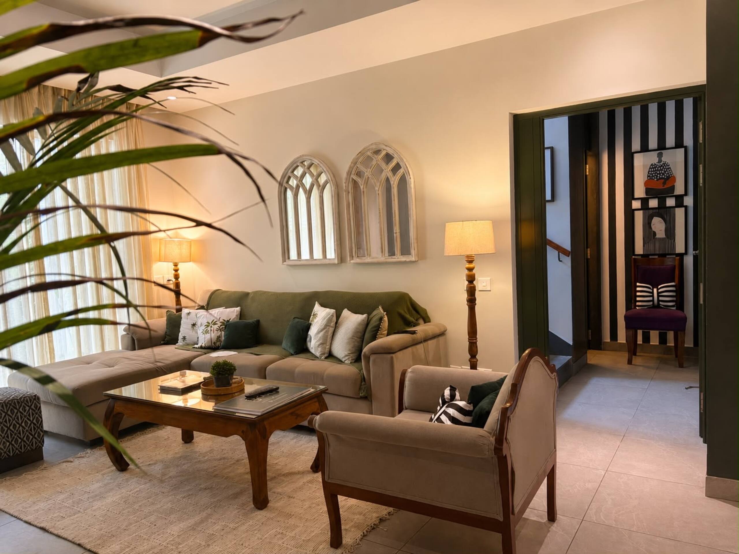 Luxe 3BHK Villa |5 mins to Baga Beach|Private Pool 7