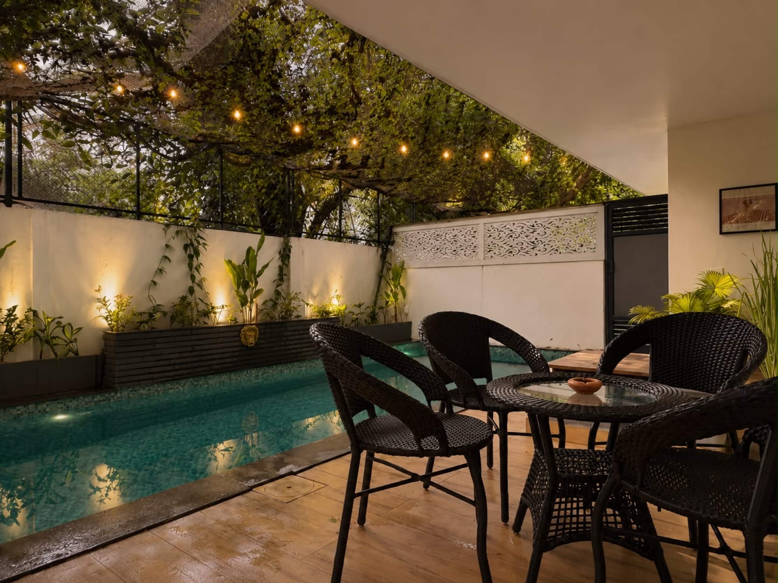 Luxe 3BHK Villa |5 mins to Baga Beach|Private Pool — photo 2