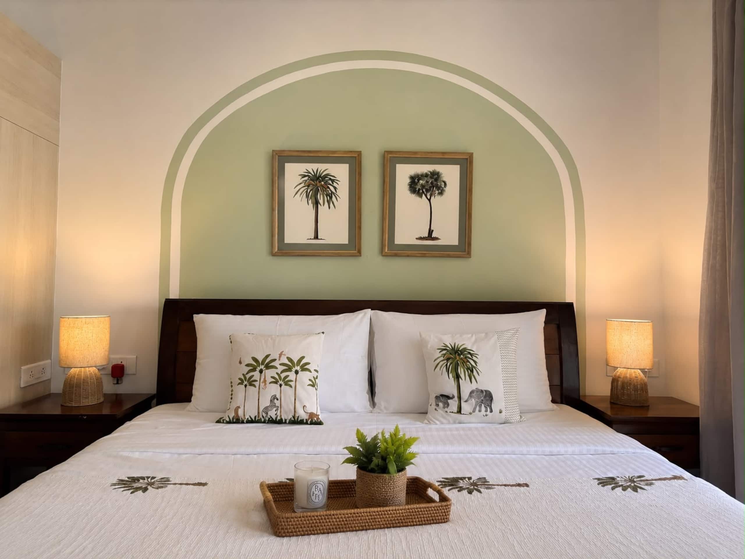 Luxe 3BHK Villa |5 mins to Baga Beach|Private Pool 23