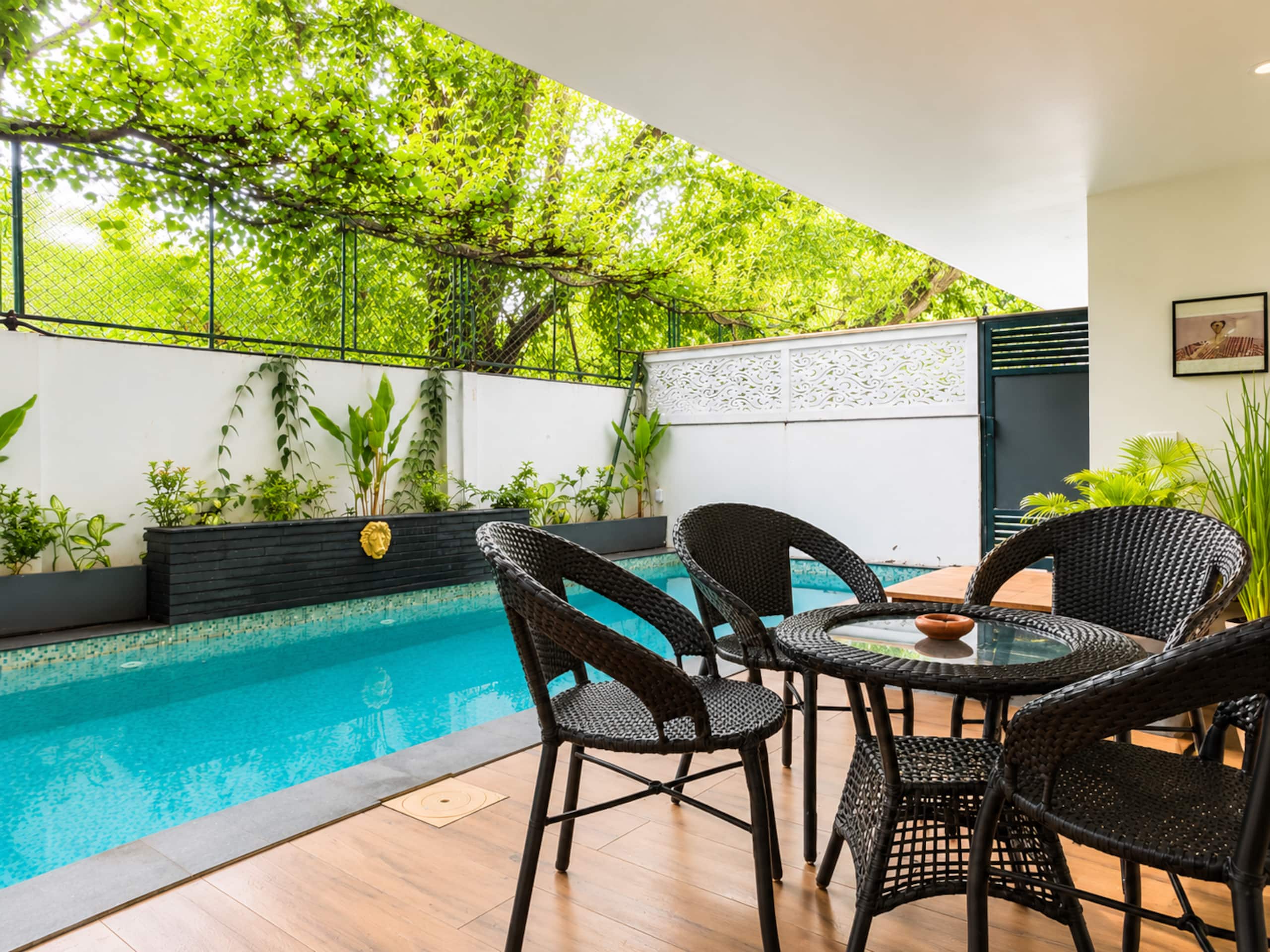 Luxe 3BHK Villa |5 mins to Baga Beach|Private Pool 31