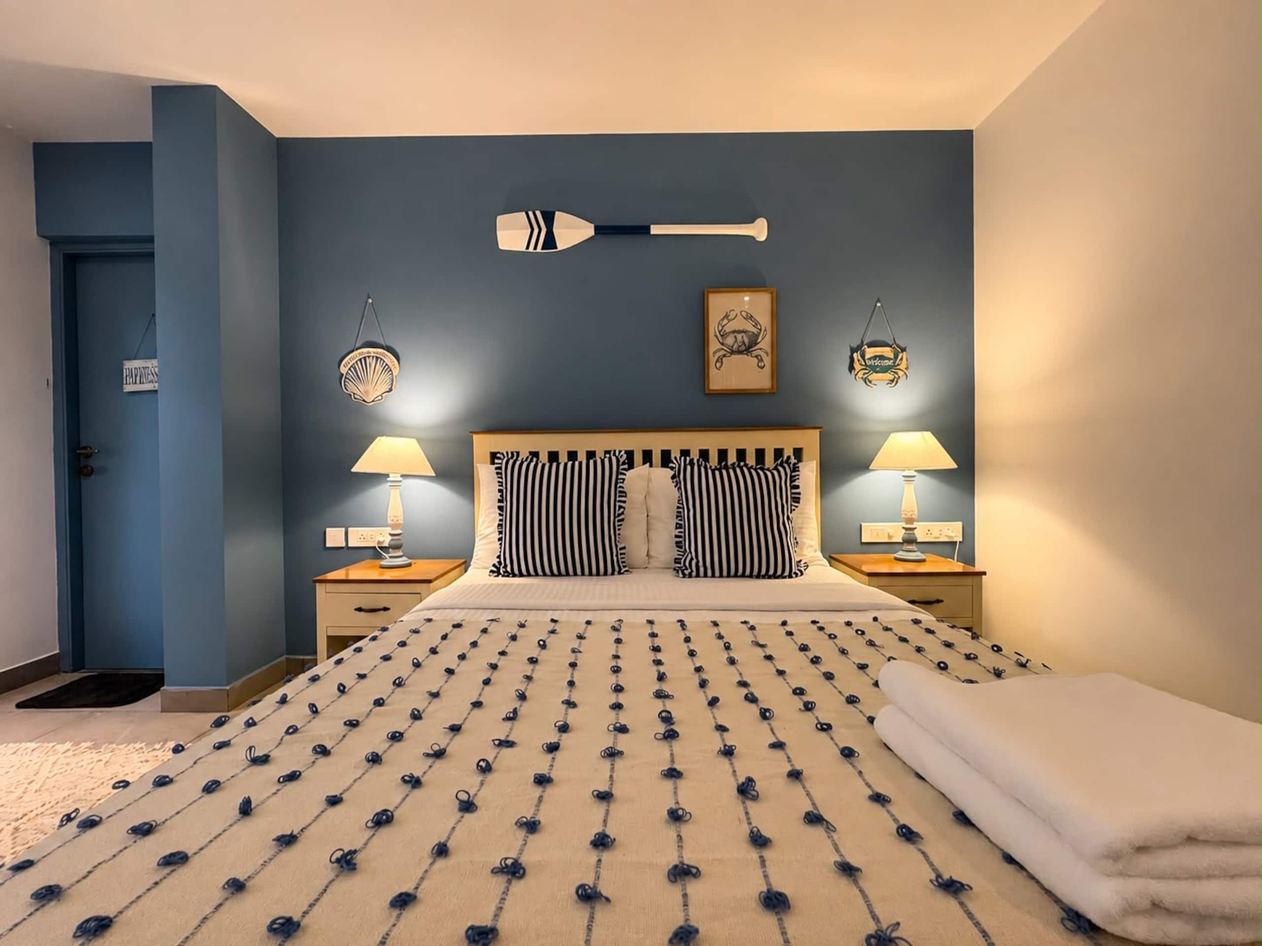 Luxe 3BHK Villa |5 mins to Baga Beach|Private Pool 18