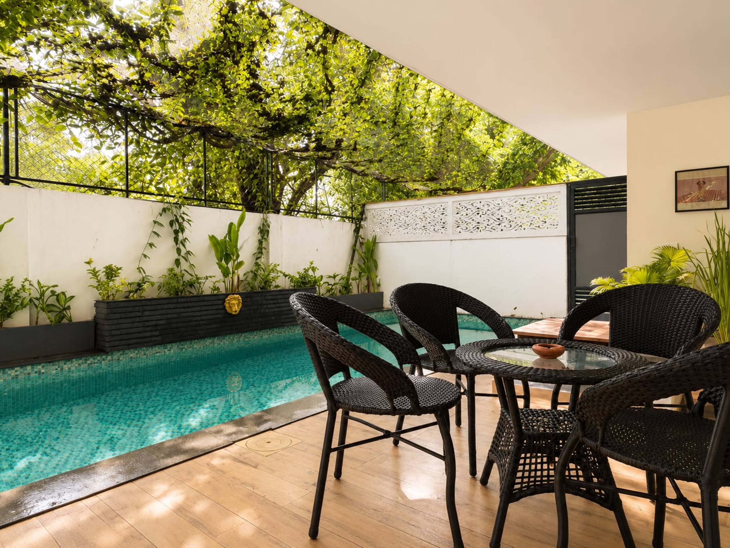 Luxe 3BHK Villa |5 mins to Baga Beach|Private Pool 32