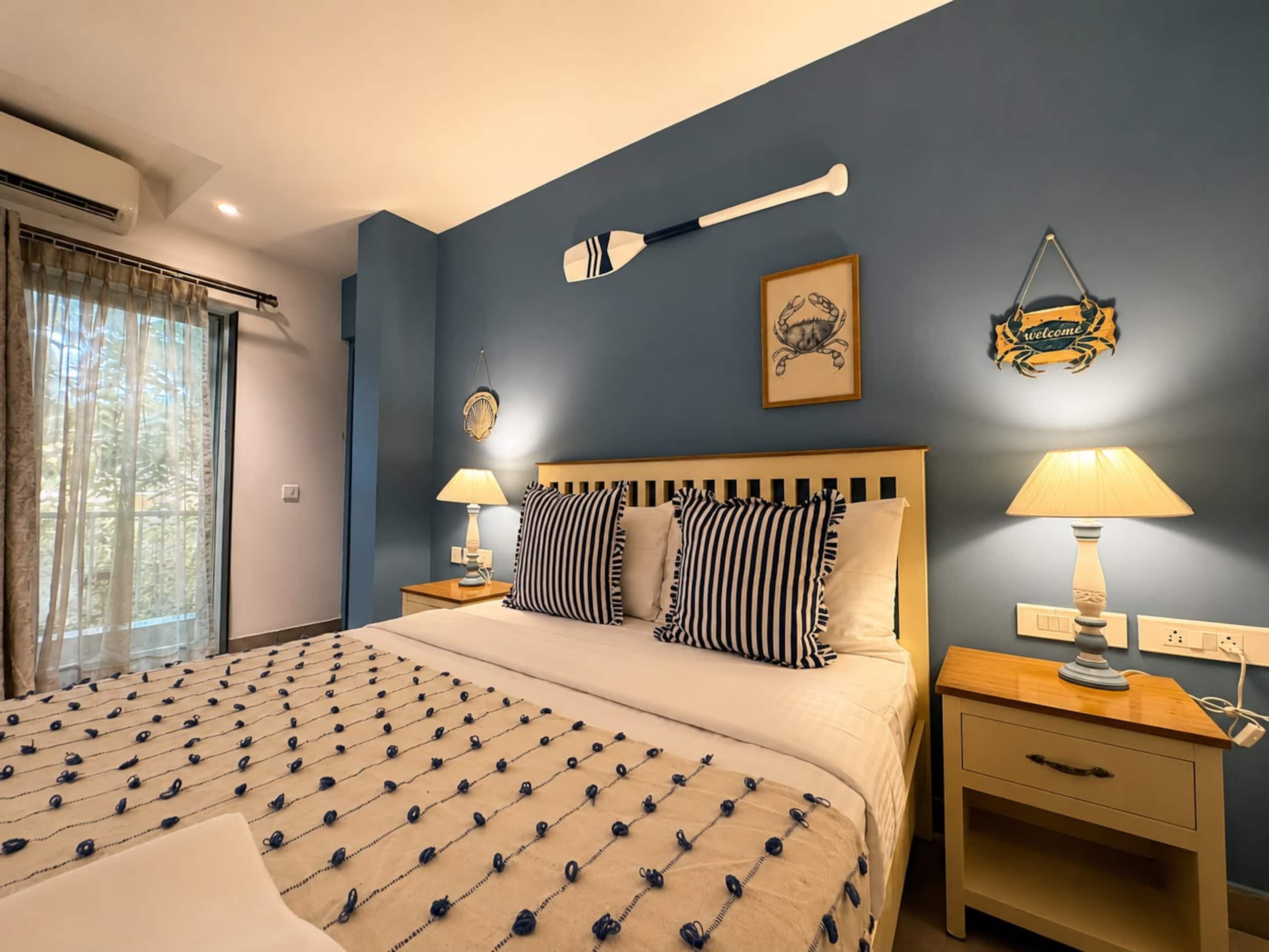 Luxe 3BHK Villa |5 mins to Baga Beach|Private Pool 17