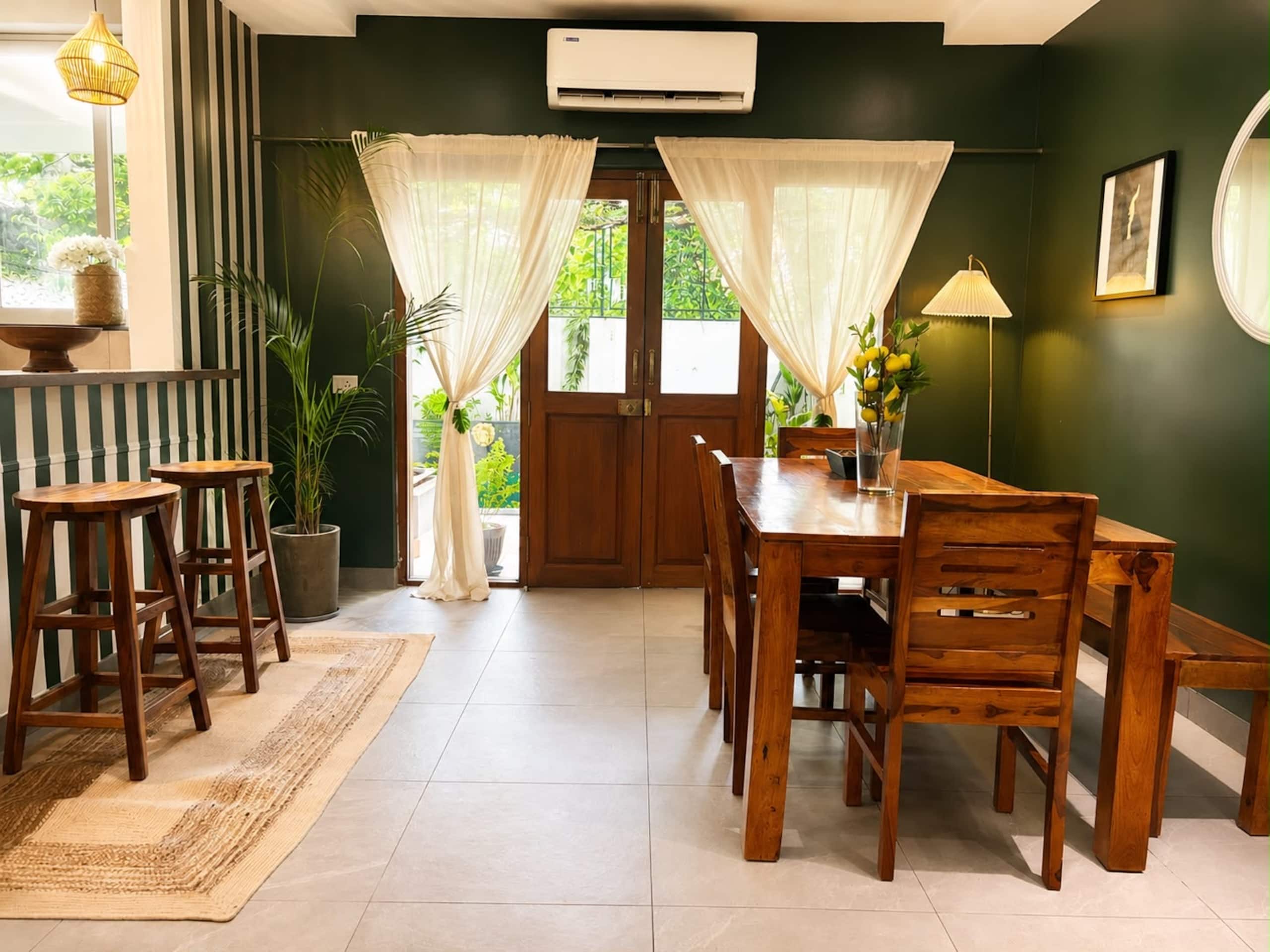Luxe 3BHK Villa |5 mins to Baga Beach|Private Pool 11