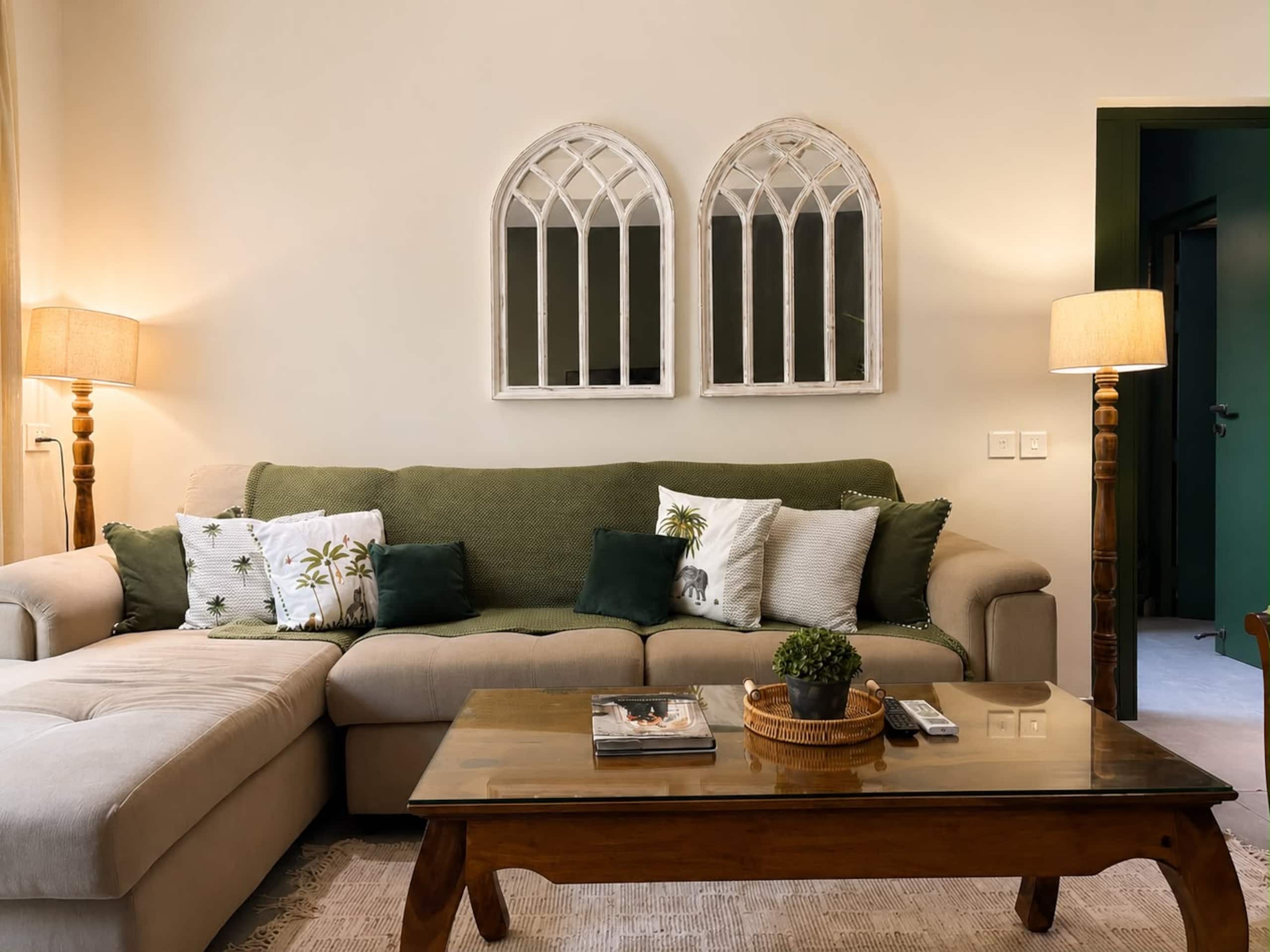 Luxe 3BHK Villa |5 mins to Baga Beach|Private Pool 10