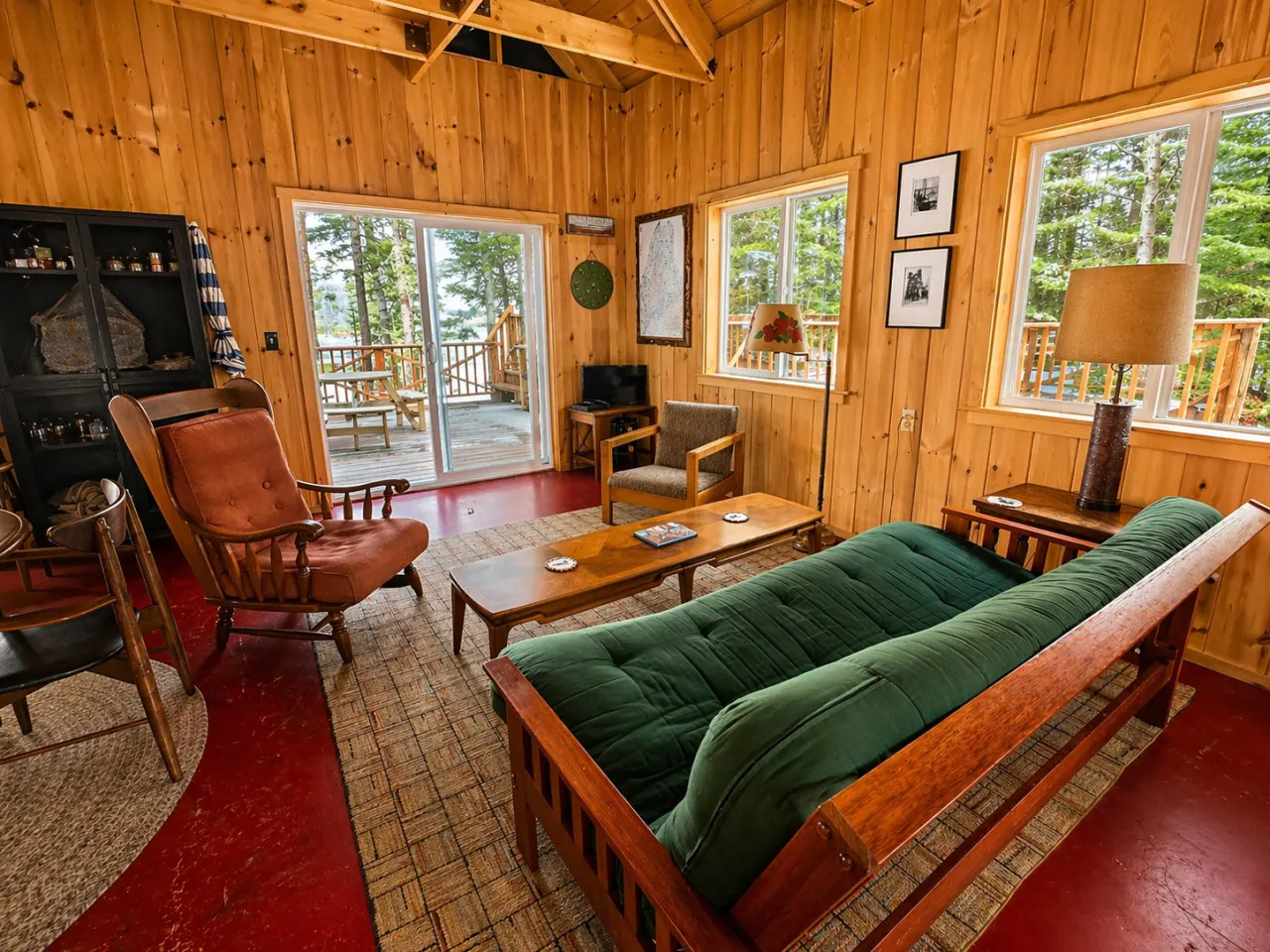Sandbar Cabin Dog-Friendly Lakefront Cabin with Dock — photo 2