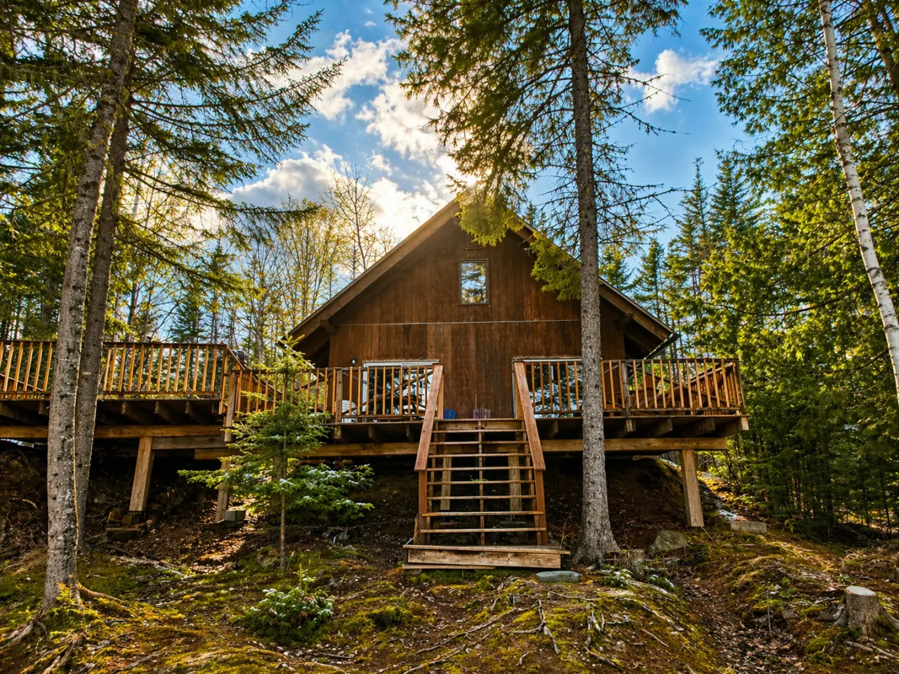 Sandbar Cabin Dog-Friendly Lakefront Cabin with Dock 13