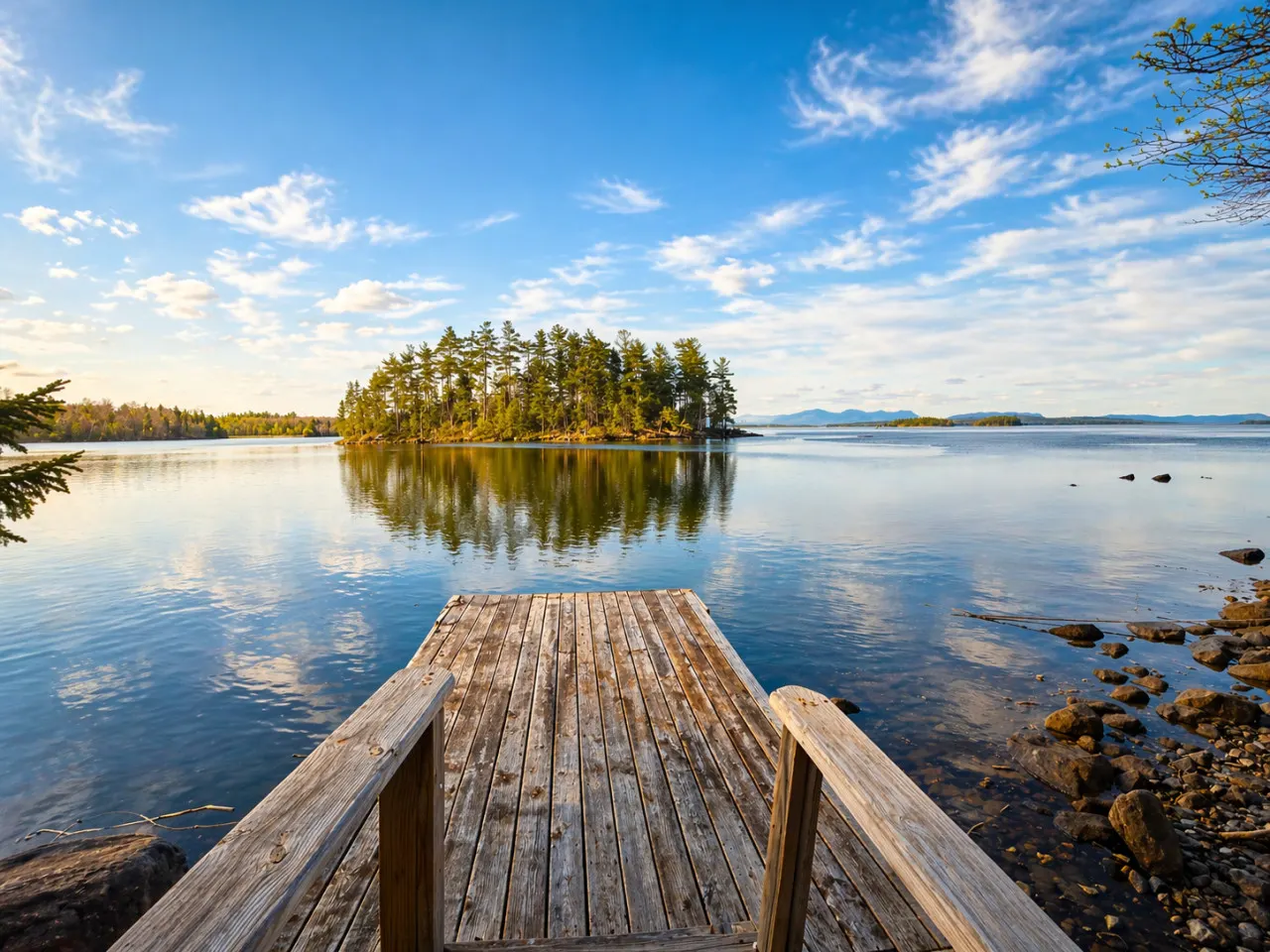 Sandbar Cabin Dog-Friendly Lakefront Cabin with Dock 18