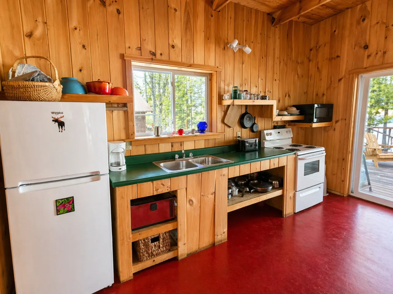 Sandbar Cabin Dog-Friendly Lakefront Cabin with Dock — photo 3