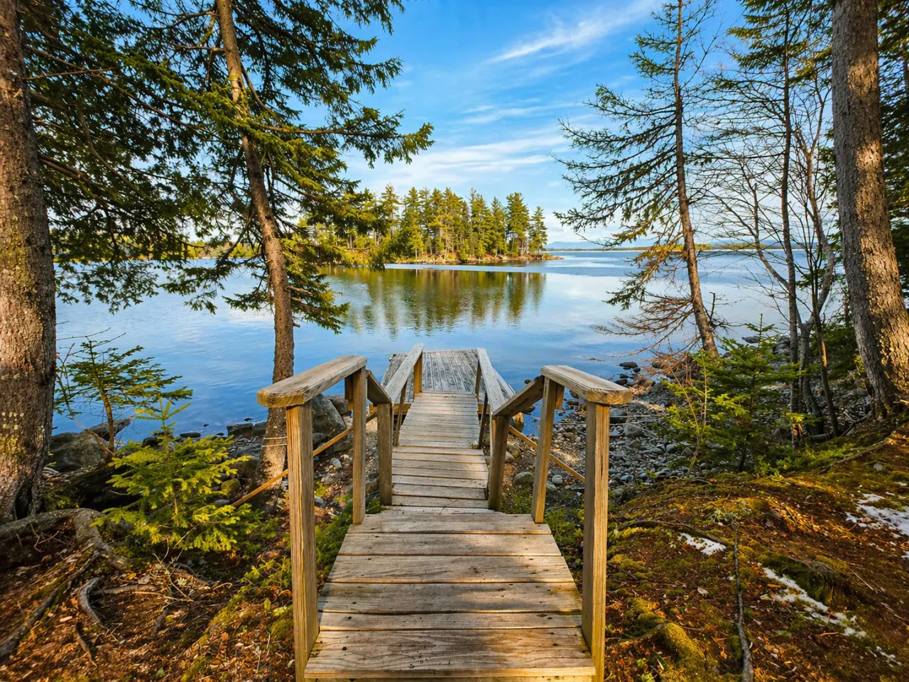 Sandbar Cabin Dog-Friendly Lakefront Cabin with Dock — photo 4