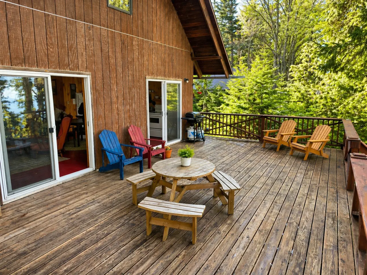 Sandbar Cabin Dog-Friendly Lakefront Cabin with Dock — photo 5