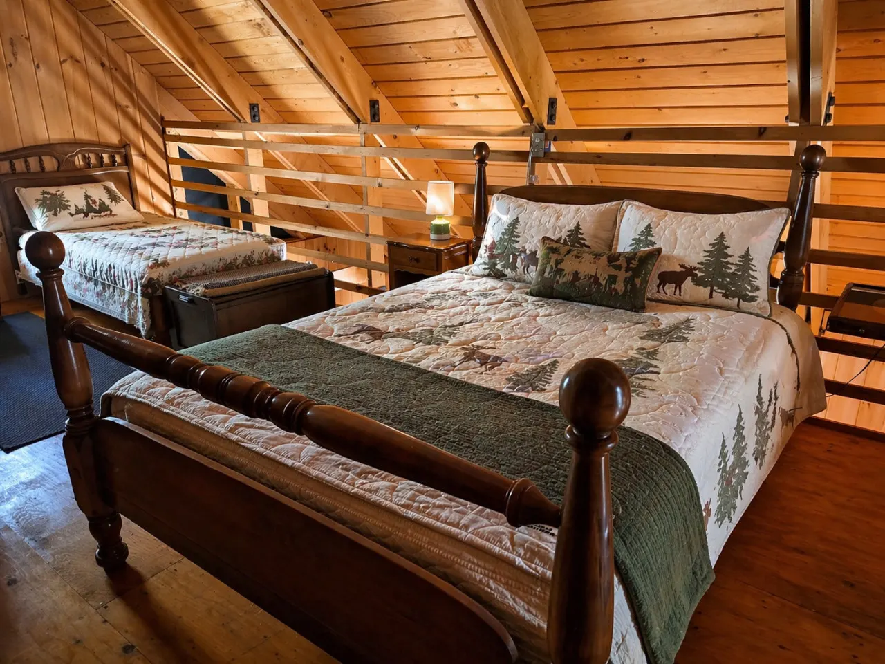 Sandbar Cabin Dog-Friendly Lakefront Cabin with Dock 6
