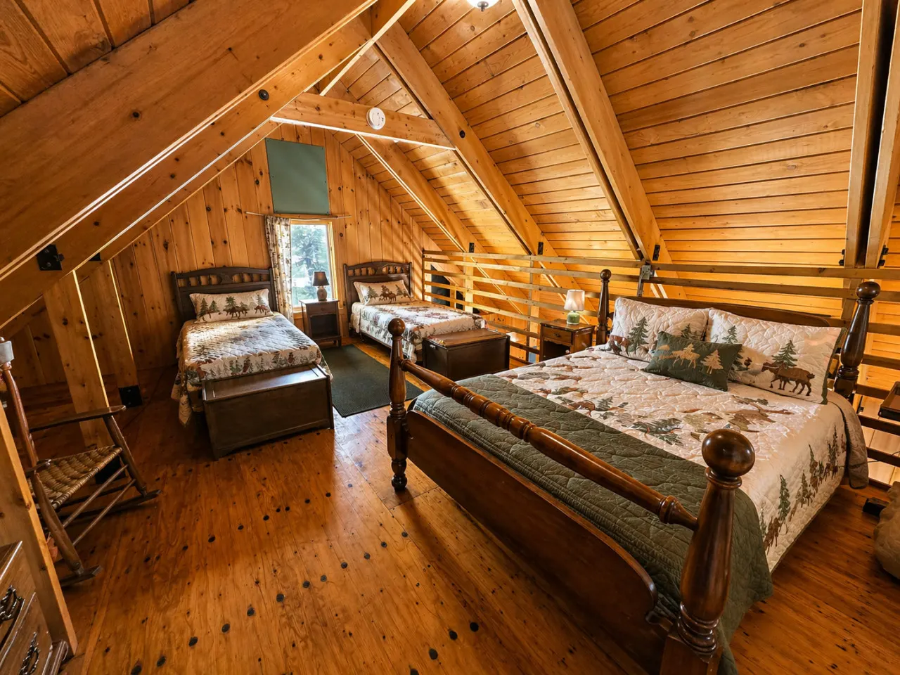 Sandbar Cabin Dog-Friendly Lakefront Cabin with Dock 7