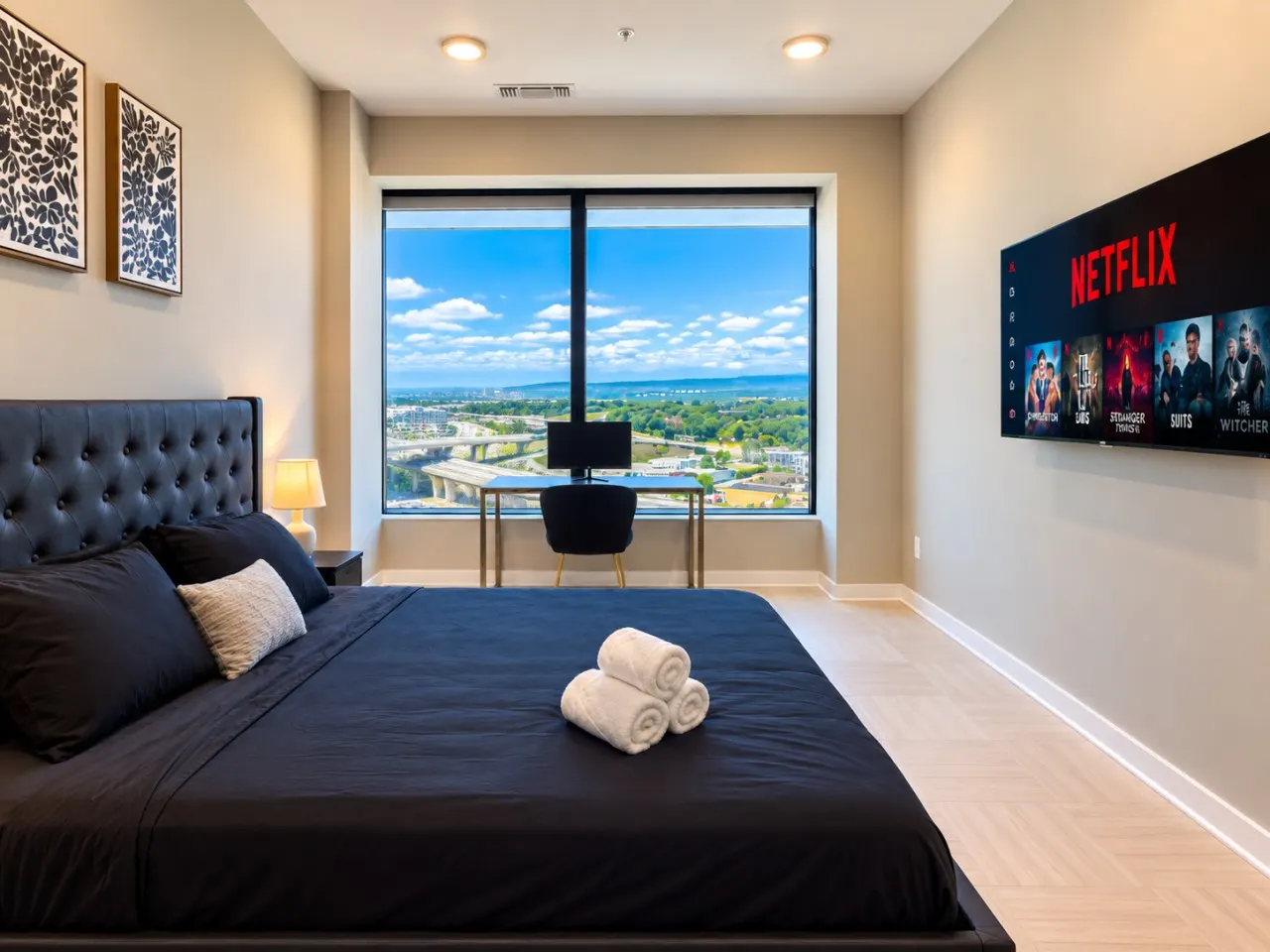 Magic City Highlife King Bed + 3BR 15