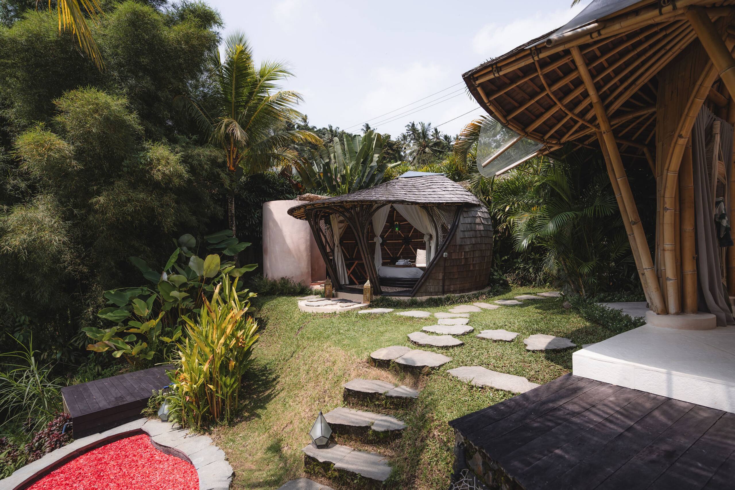 Camaya Bali - Lotus Bamboo House 18